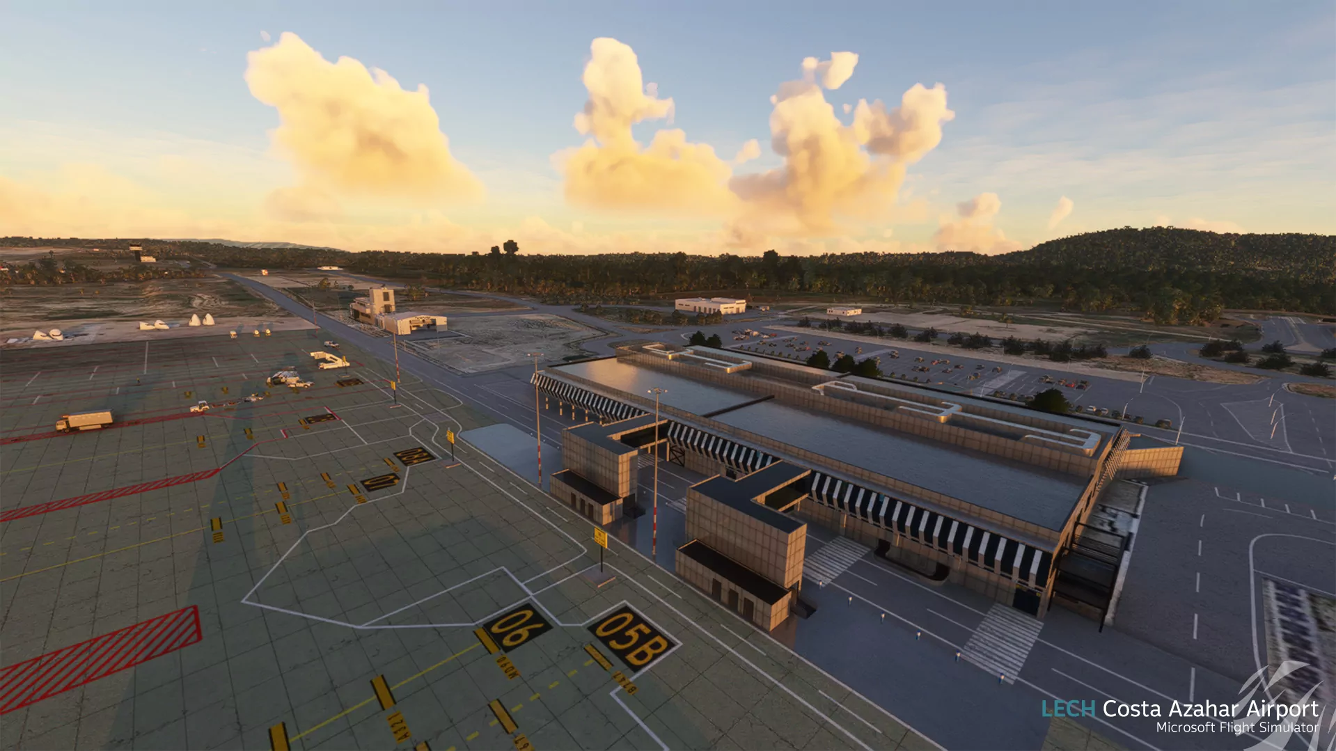 Аэропорт LECH ( Кастельон, Испания )