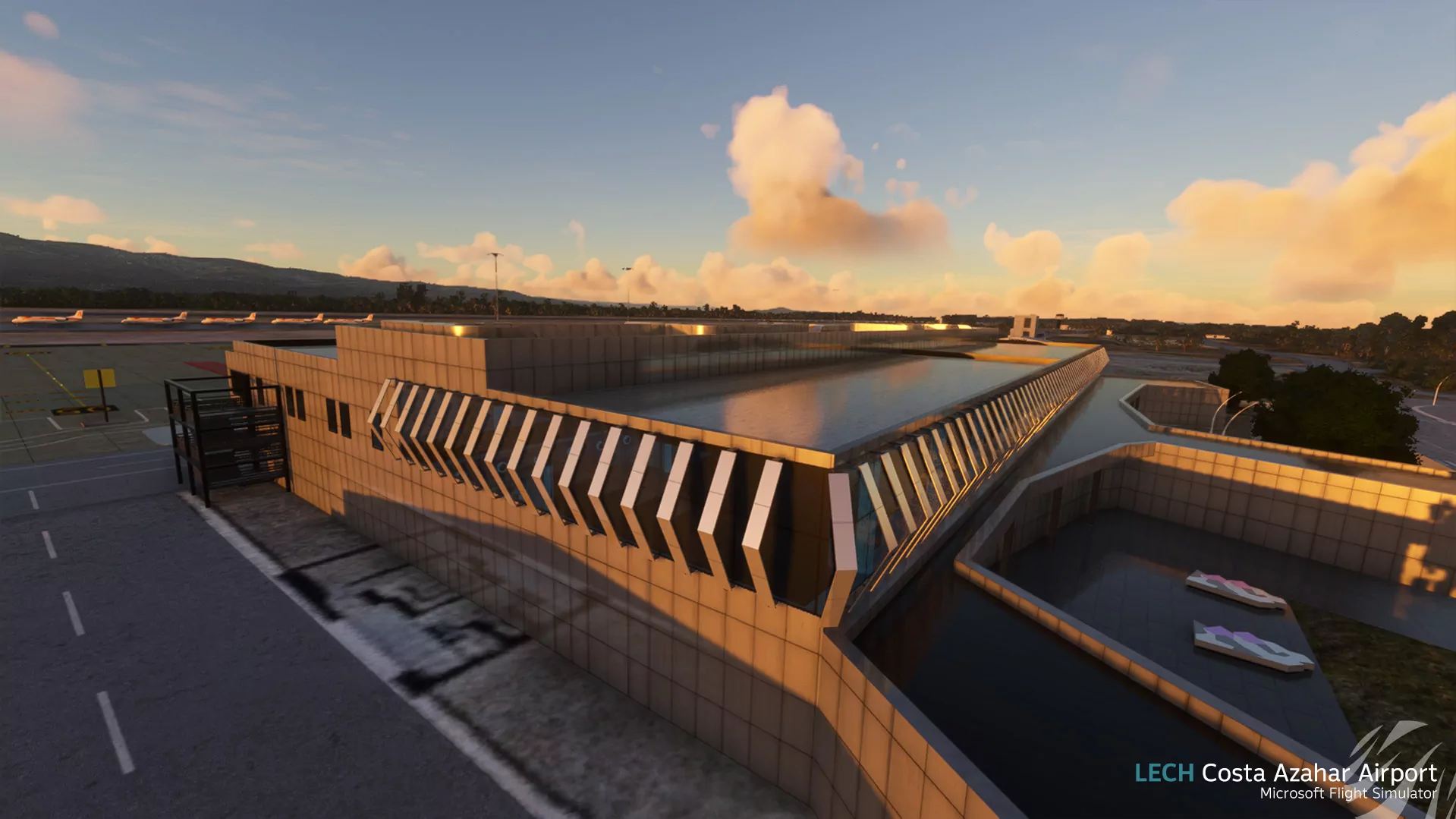 Аэропорт LECH ( Кастельон, Испания )