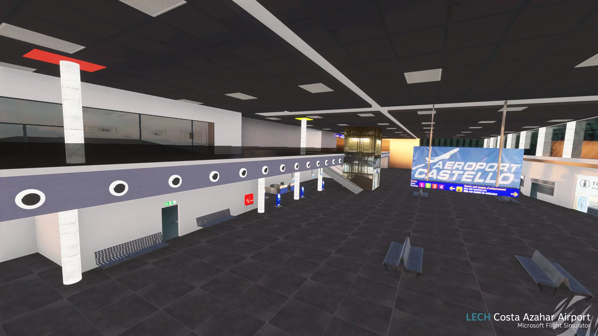 Аэропорт LECH ( Кастельон, Испания )