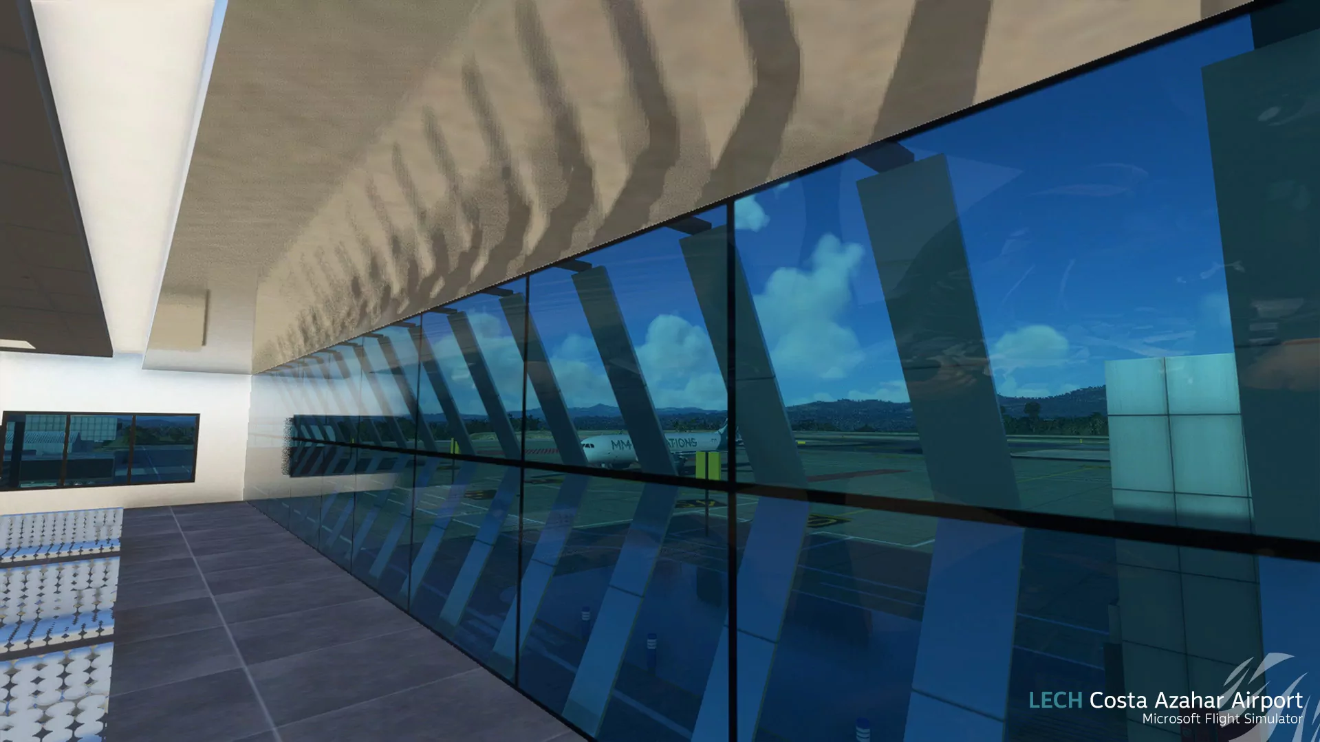 Аэропорт LECH ( Кастельон, Испания )