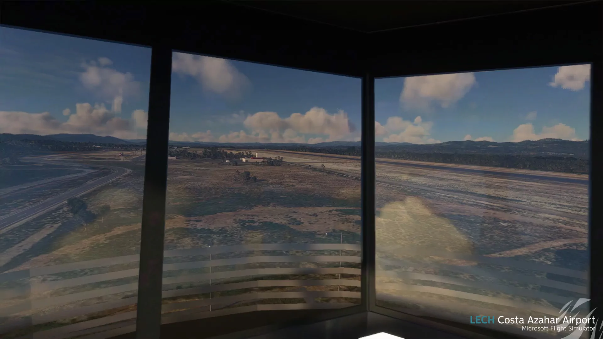 Аэропорт LECH ( Кастельон, Испания )