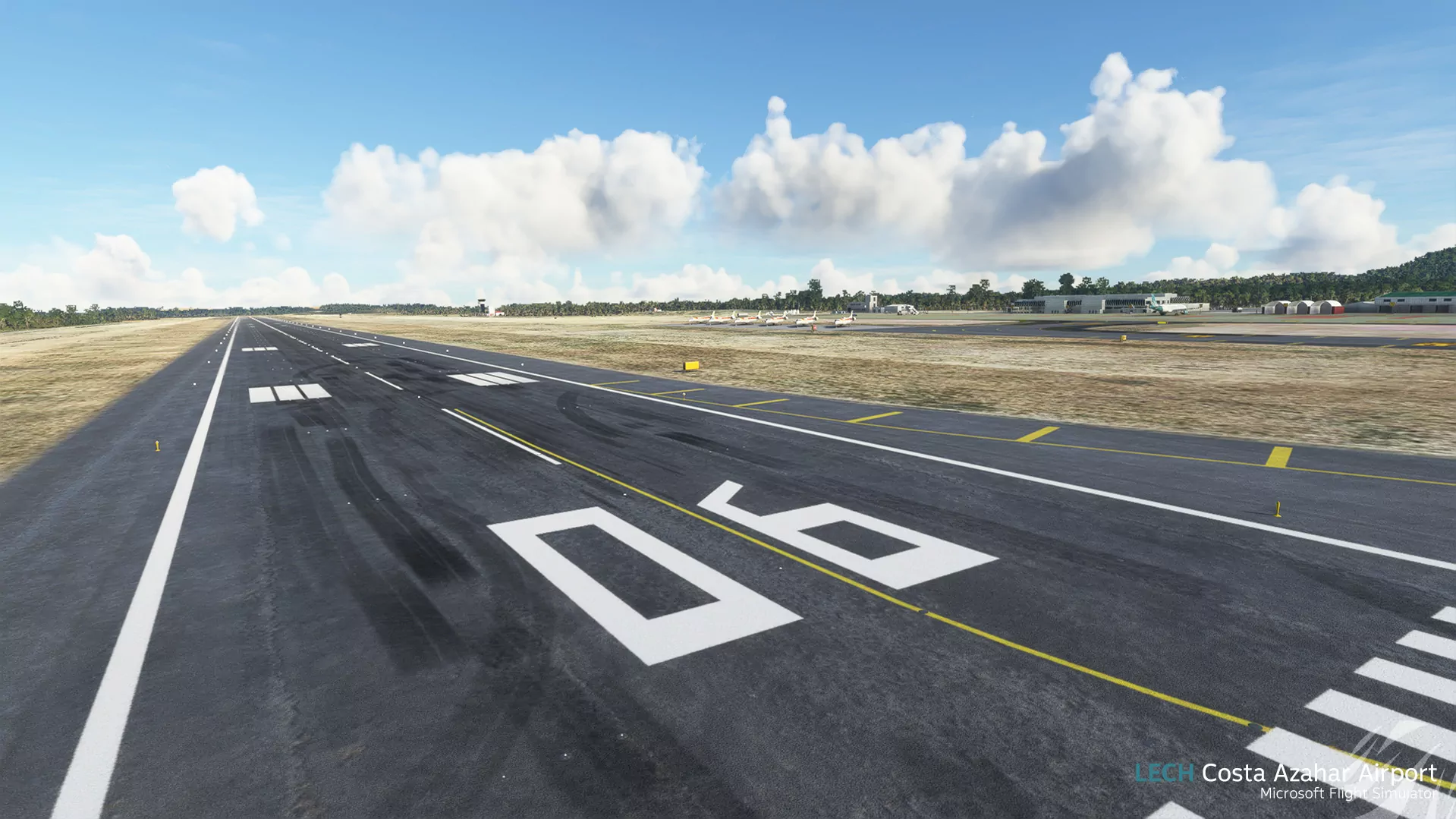 Аэропорт LECH ( Кастельон, Испания )