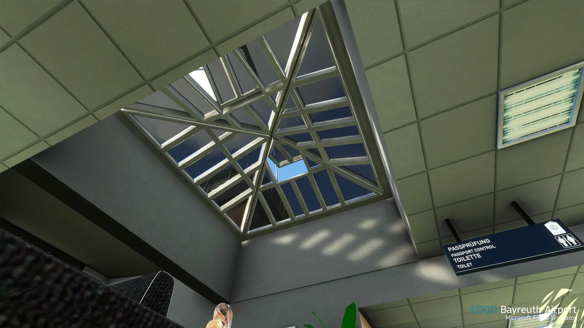 Аэропорт EDQD ( Байройт, Германия )