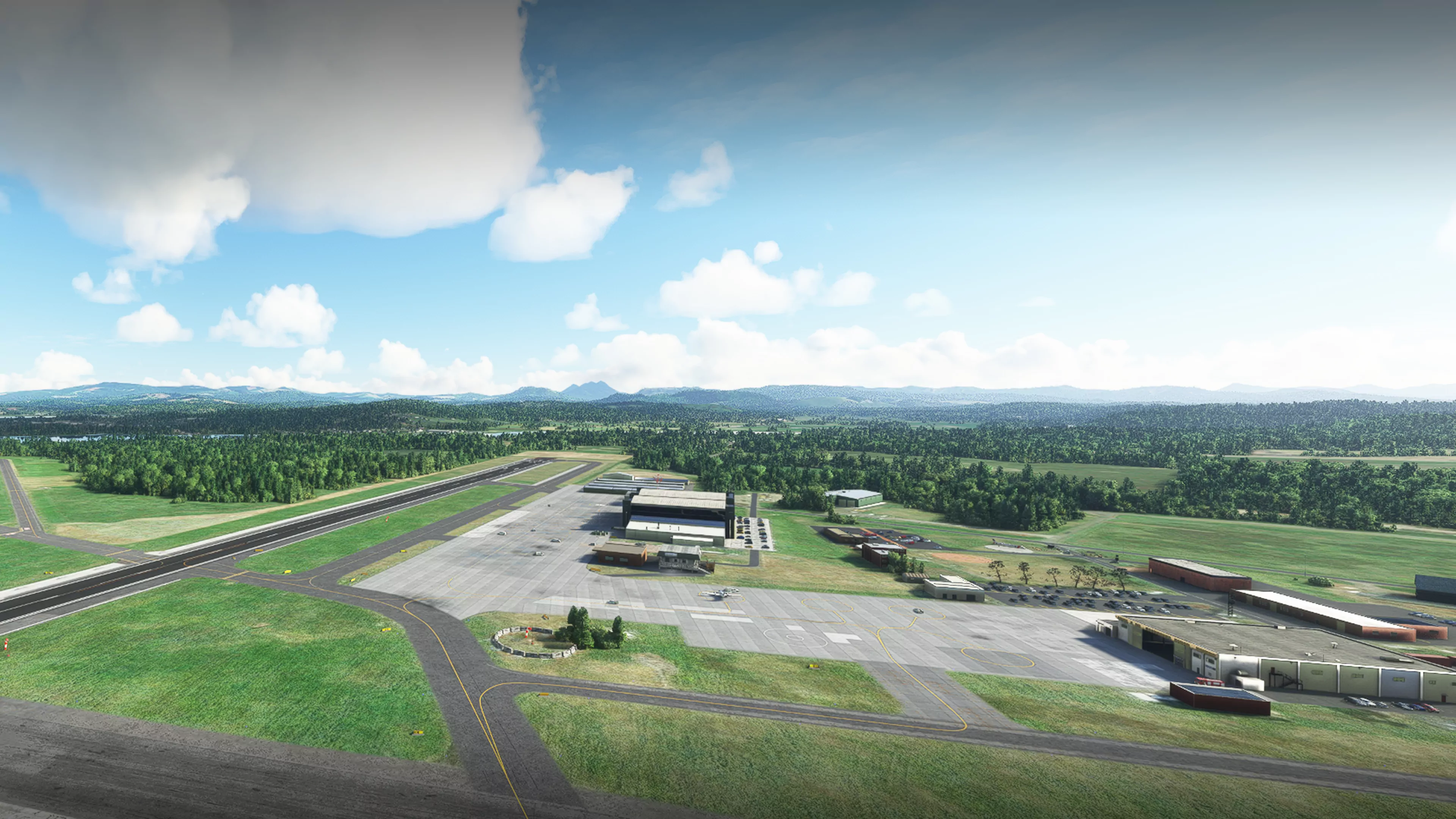 Аэропорт KAST ( Астория, США )