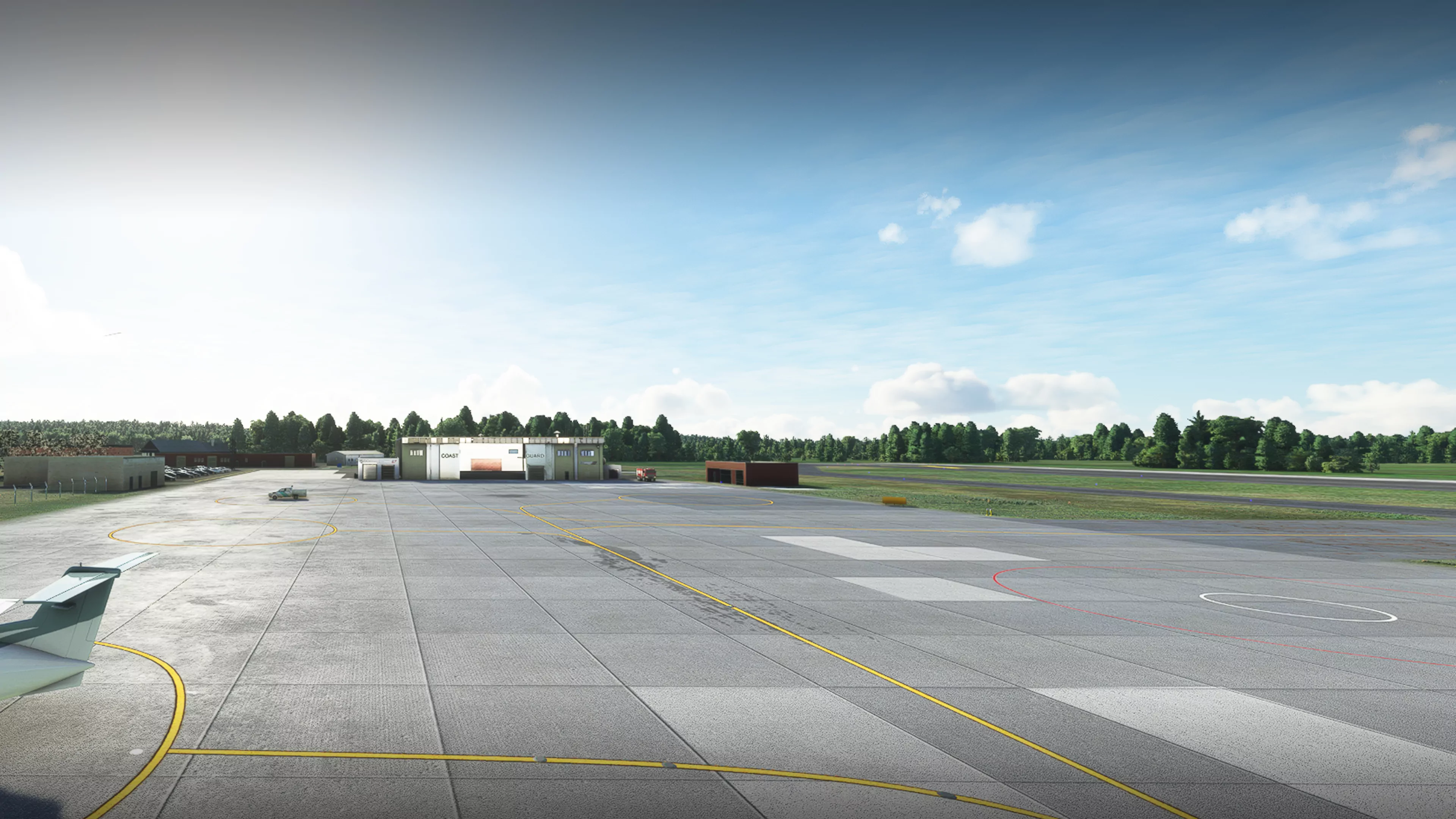 Аэропорт KAST ( Астория, США )