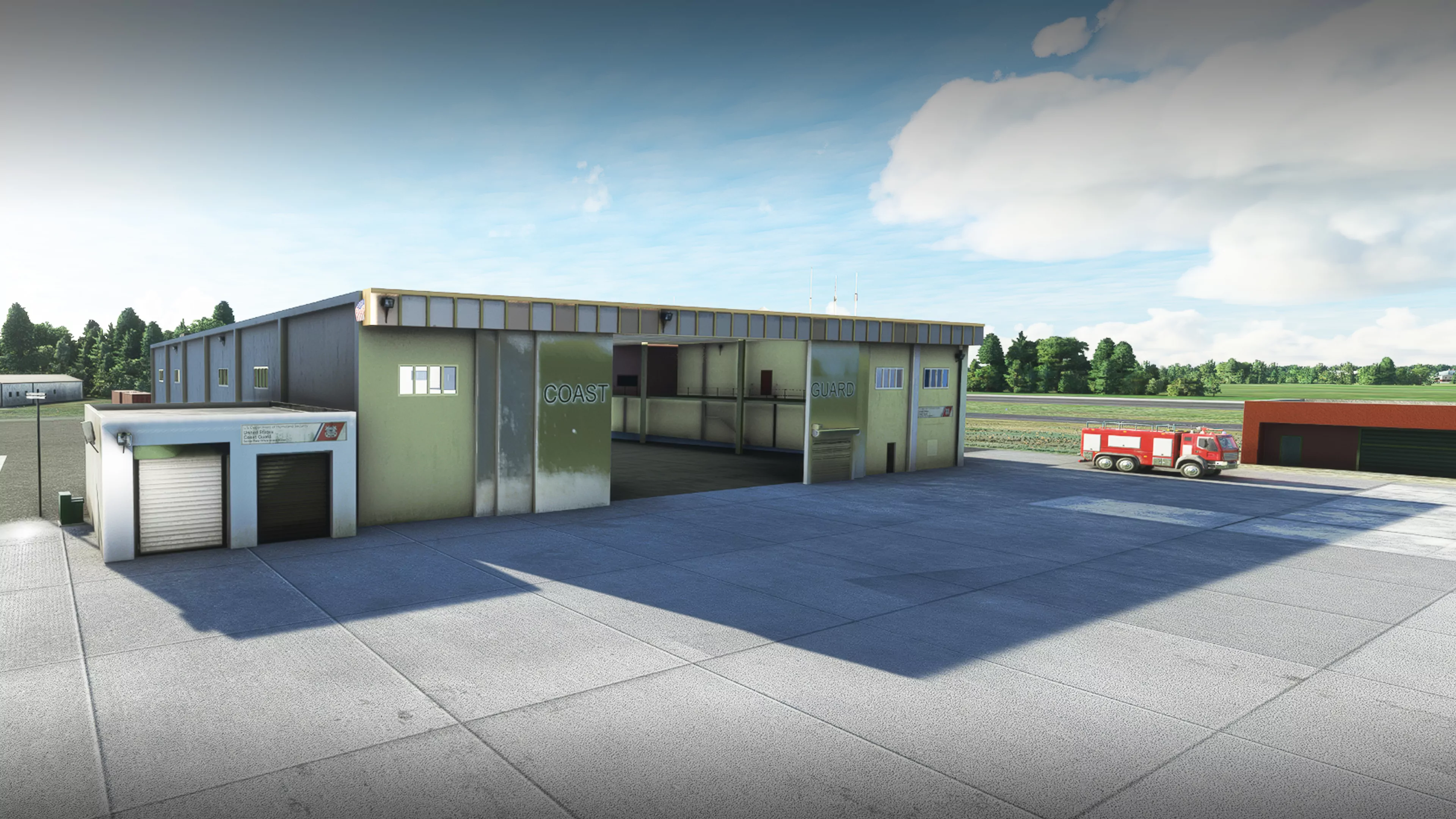 Аэропорт KAST ( Астория, США )