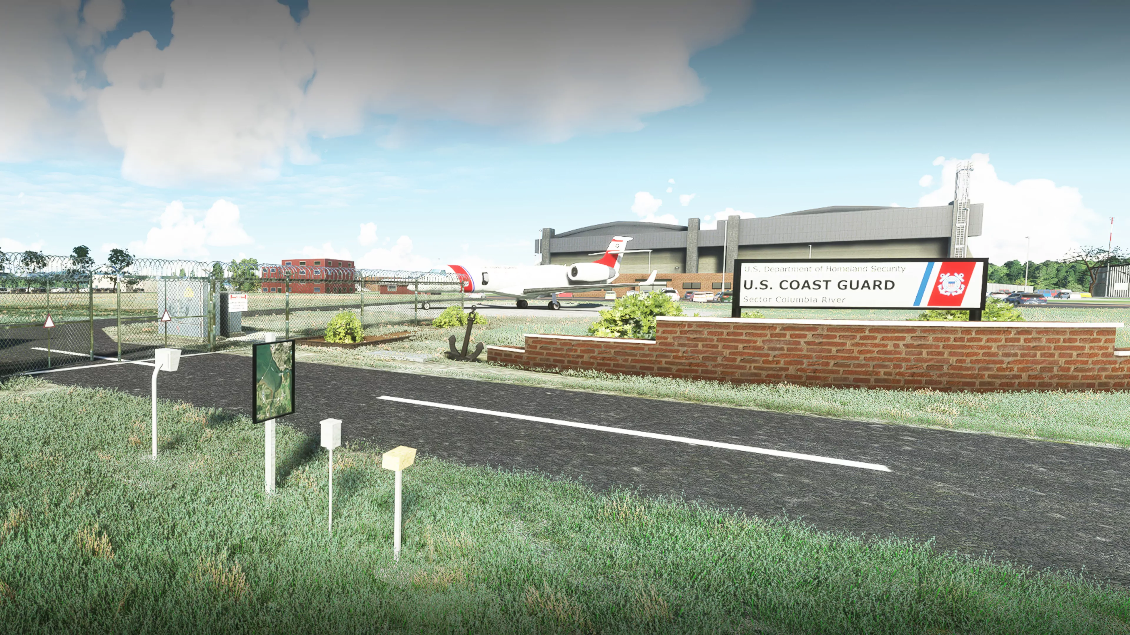 Аэропорт KAST ( Астория, США )