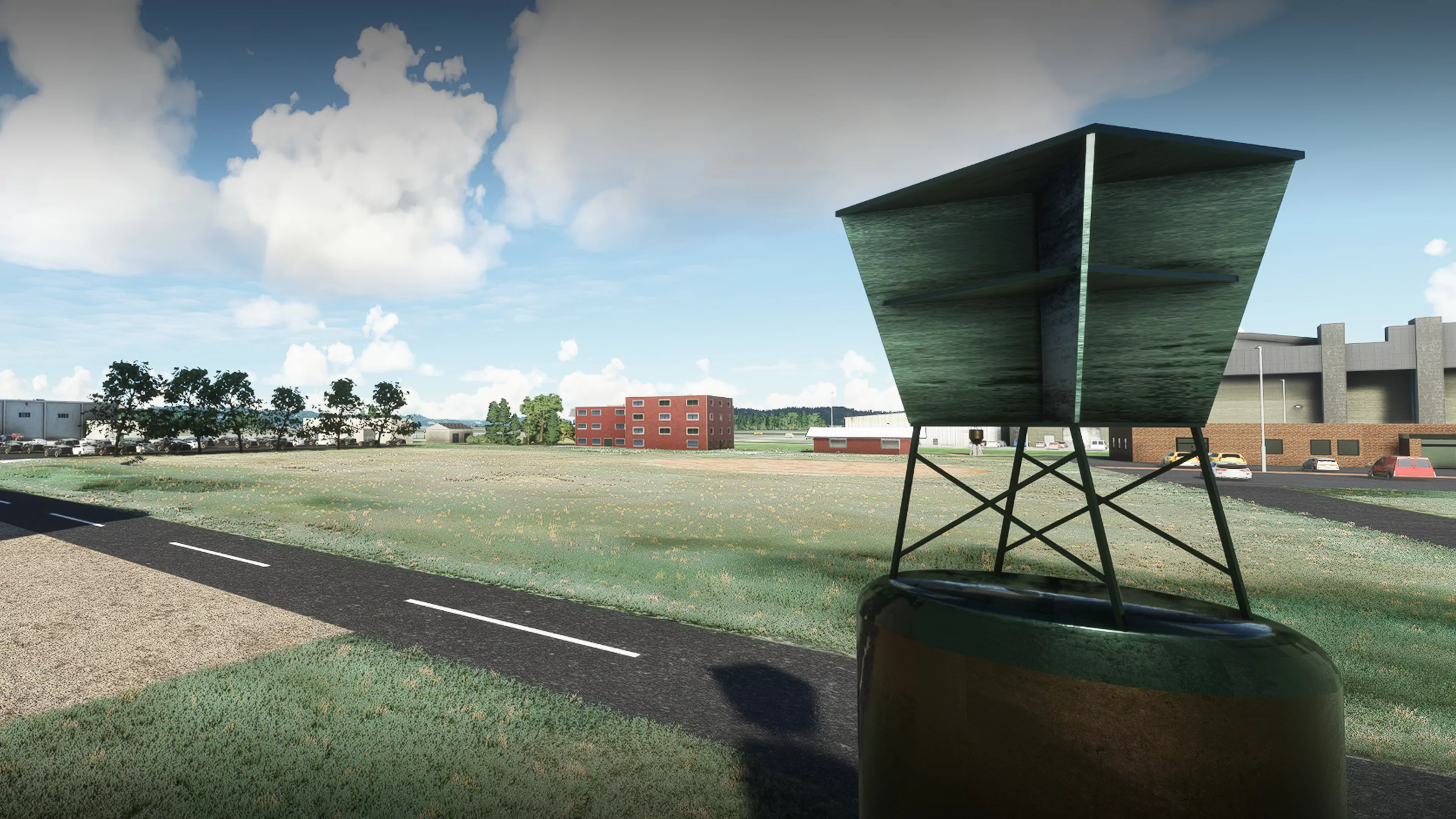 Аэропорт KAST ( Астория, США )