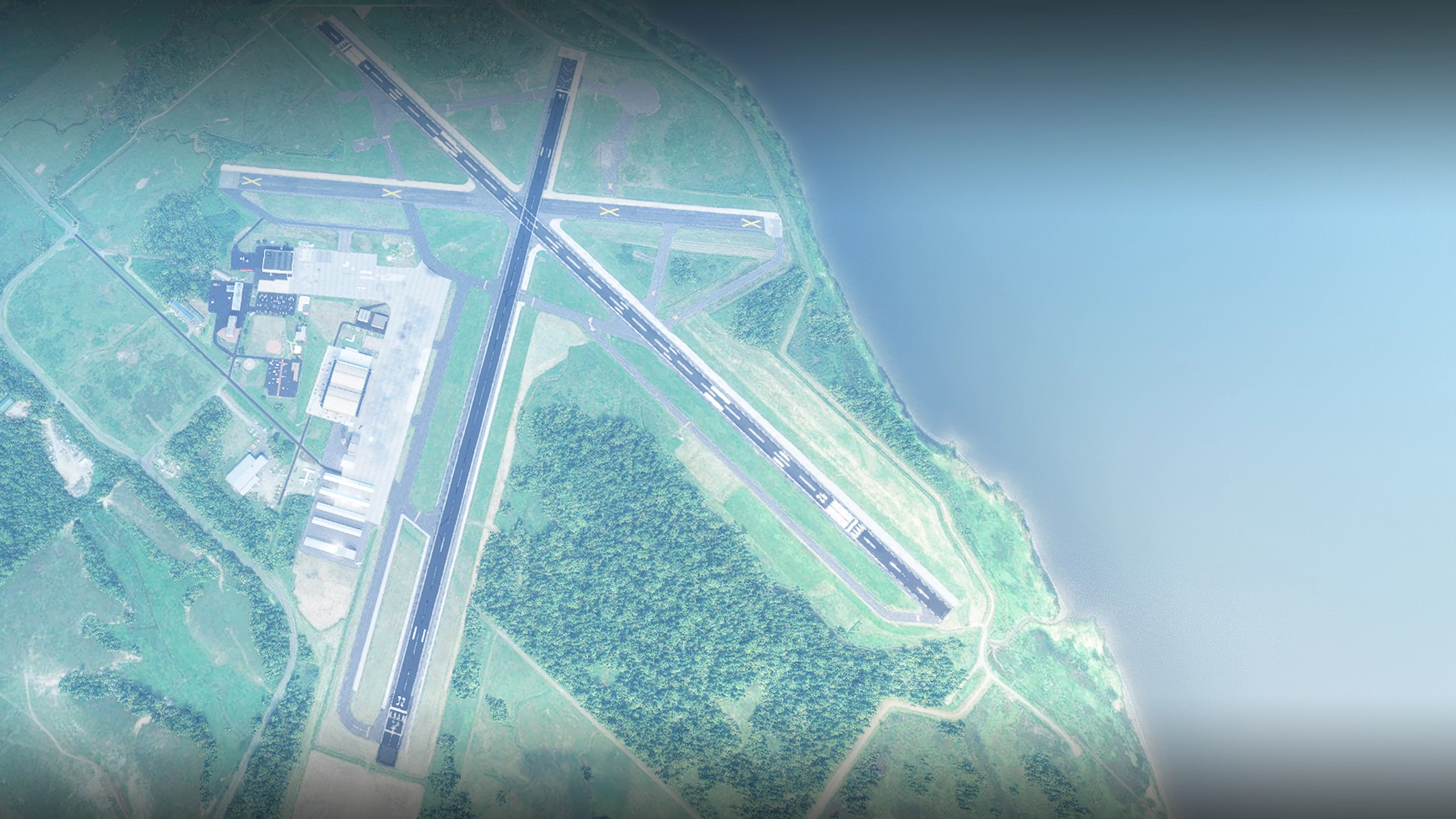 Аэропорт KAST ( Астория, США )