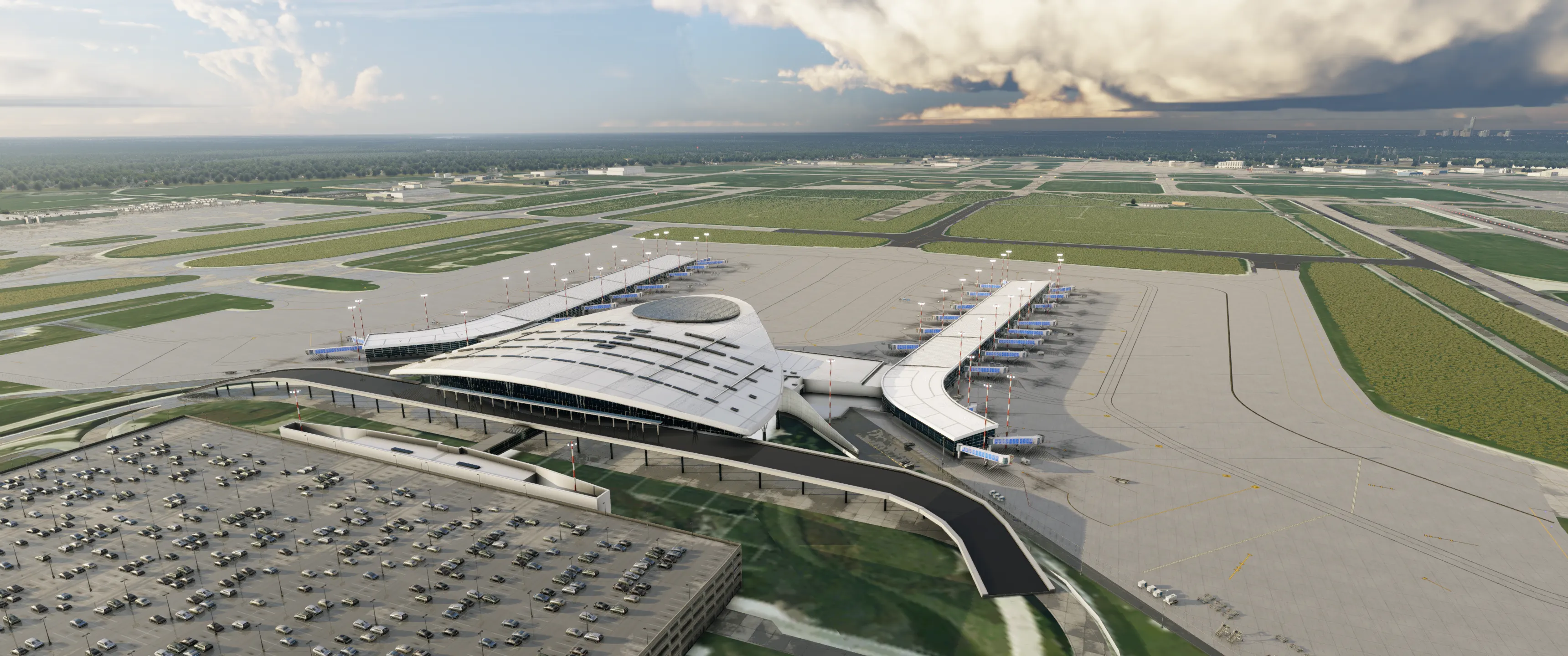 Аэропорт KIND ( Индианаполис, США )