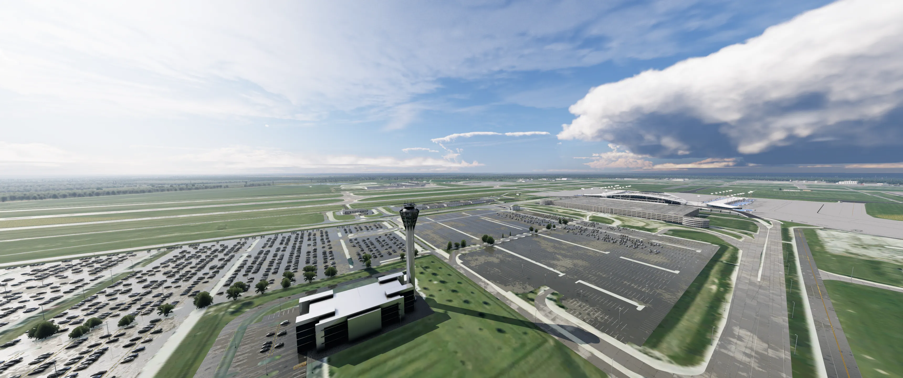 Аэропорт KIND ( Индианаполис, США )