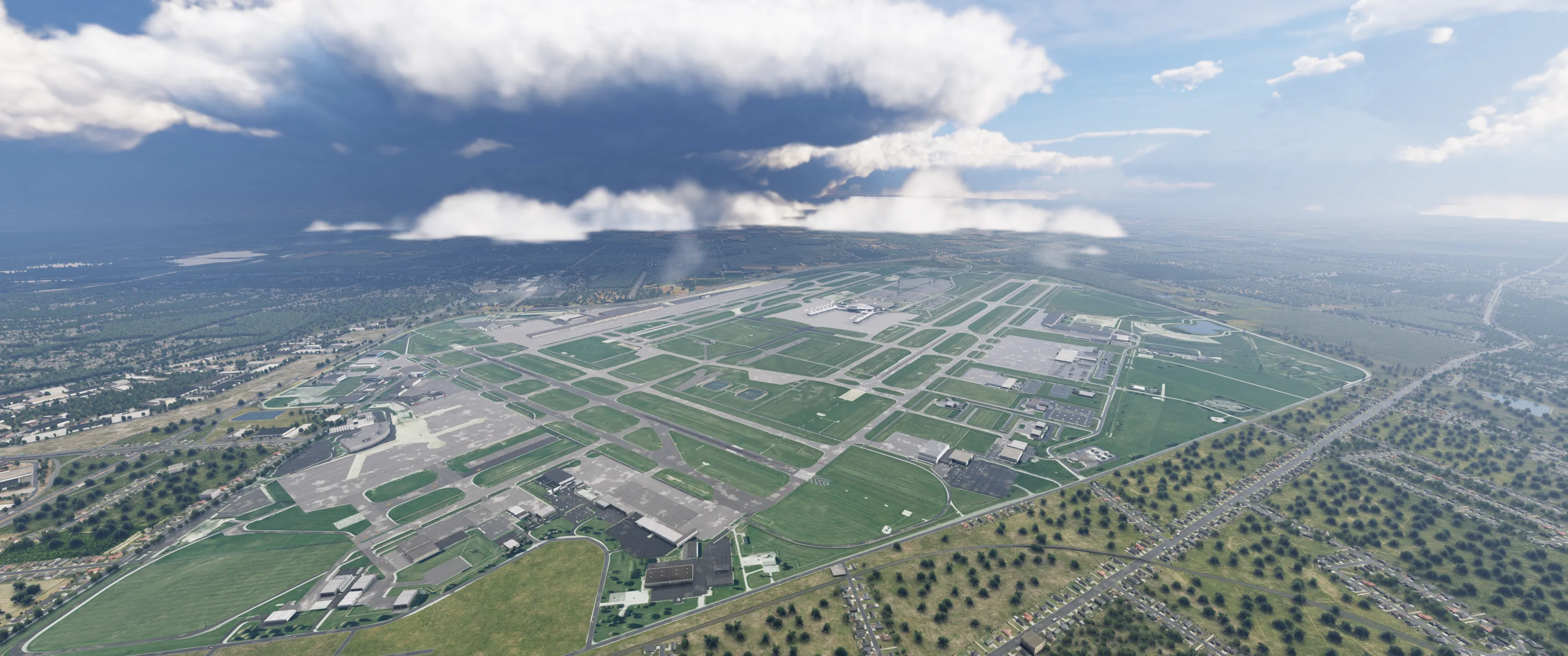 Аэропорт KIND ( Индианаполис, США )