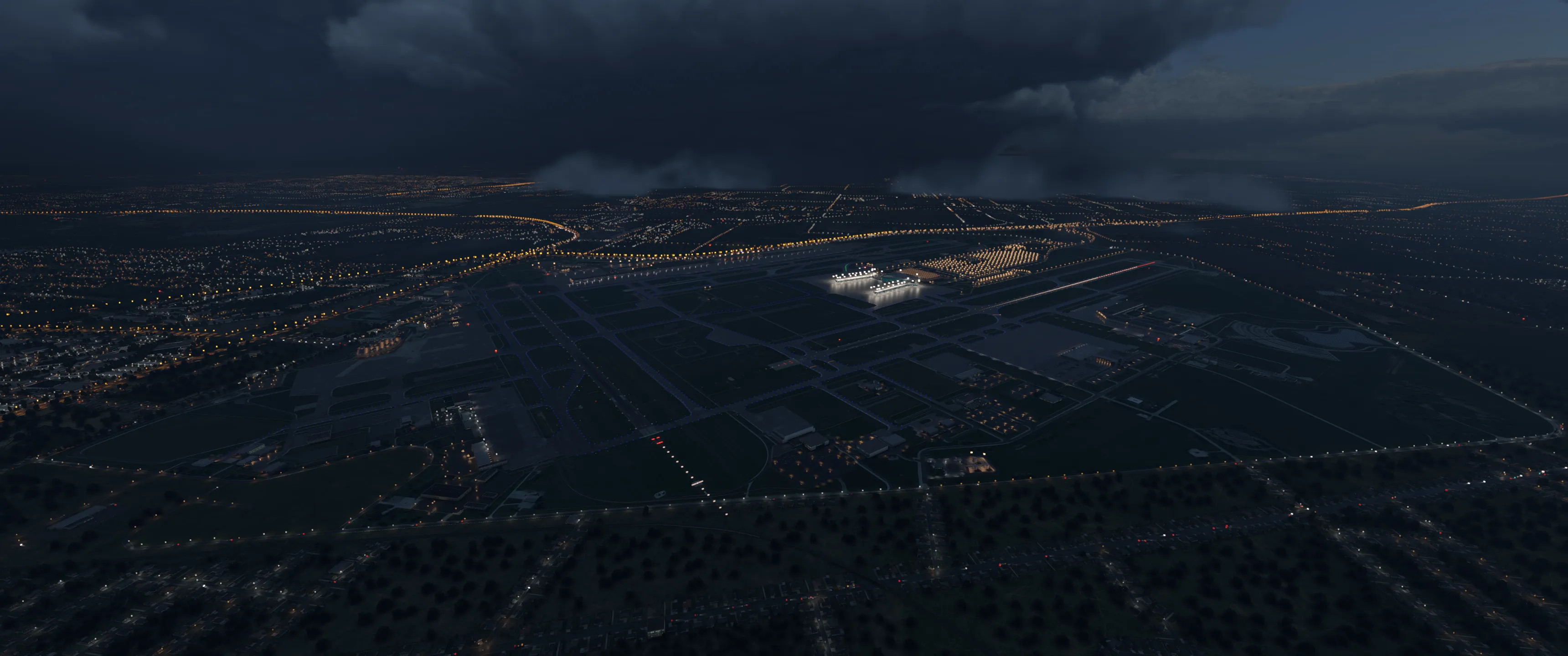 Аэропорт KIND ( Индианаполис, США )