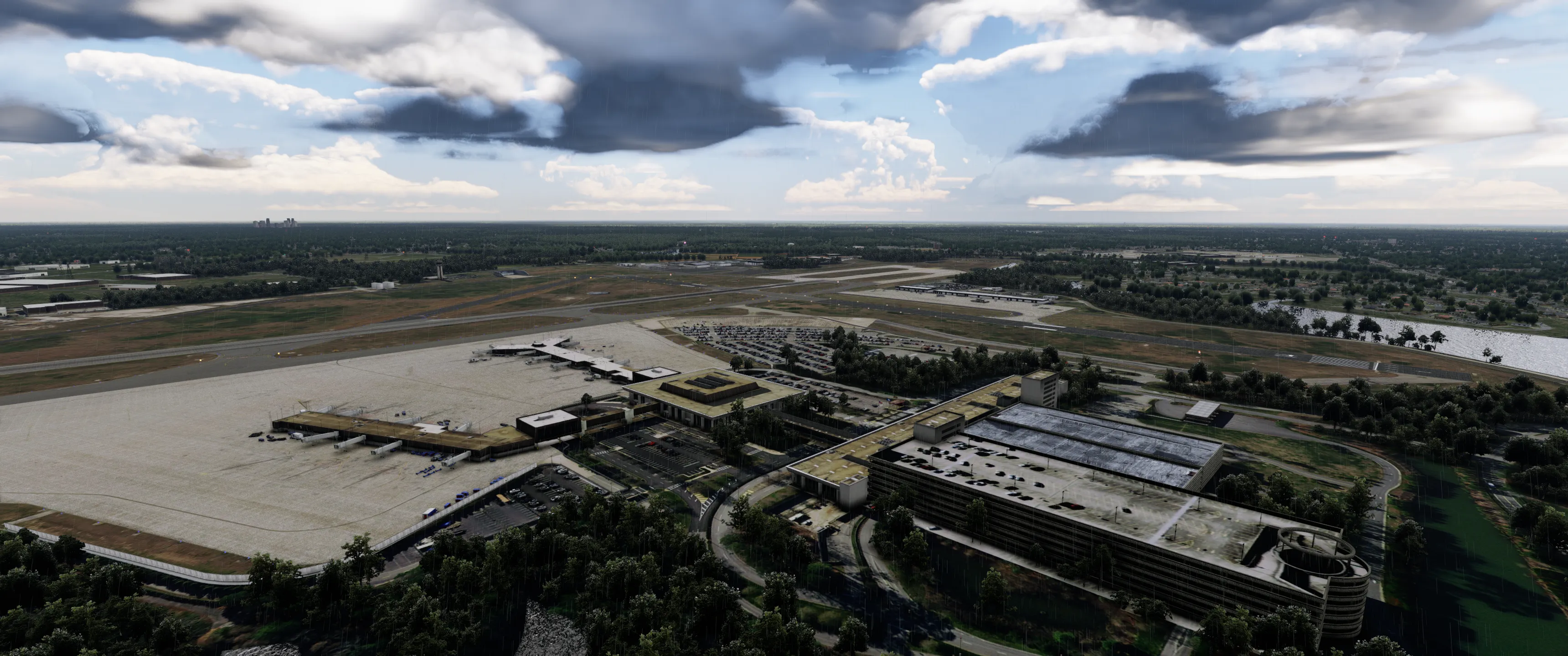 Аэропорт KORF ( Норфолк, США )