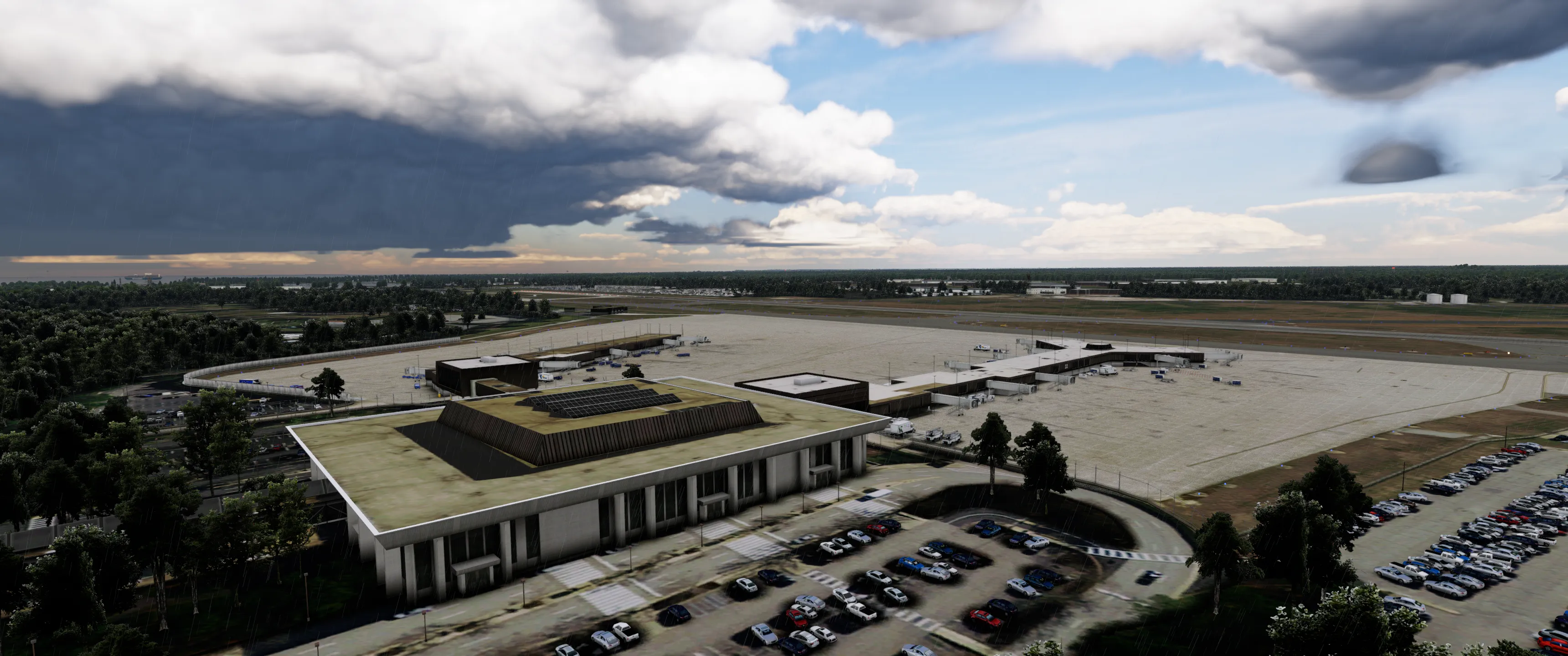 Аэропорт KORF ( Норфолк, США )