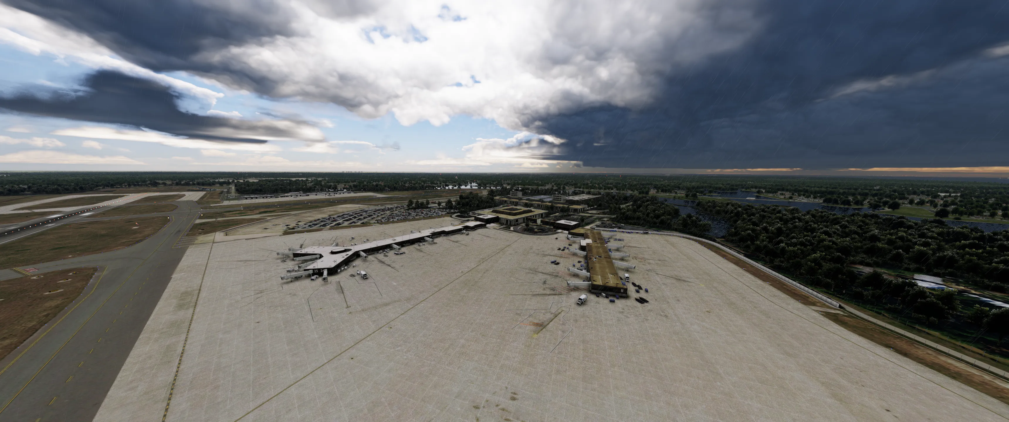 Аэропорт KORF ( Норфолк, США )