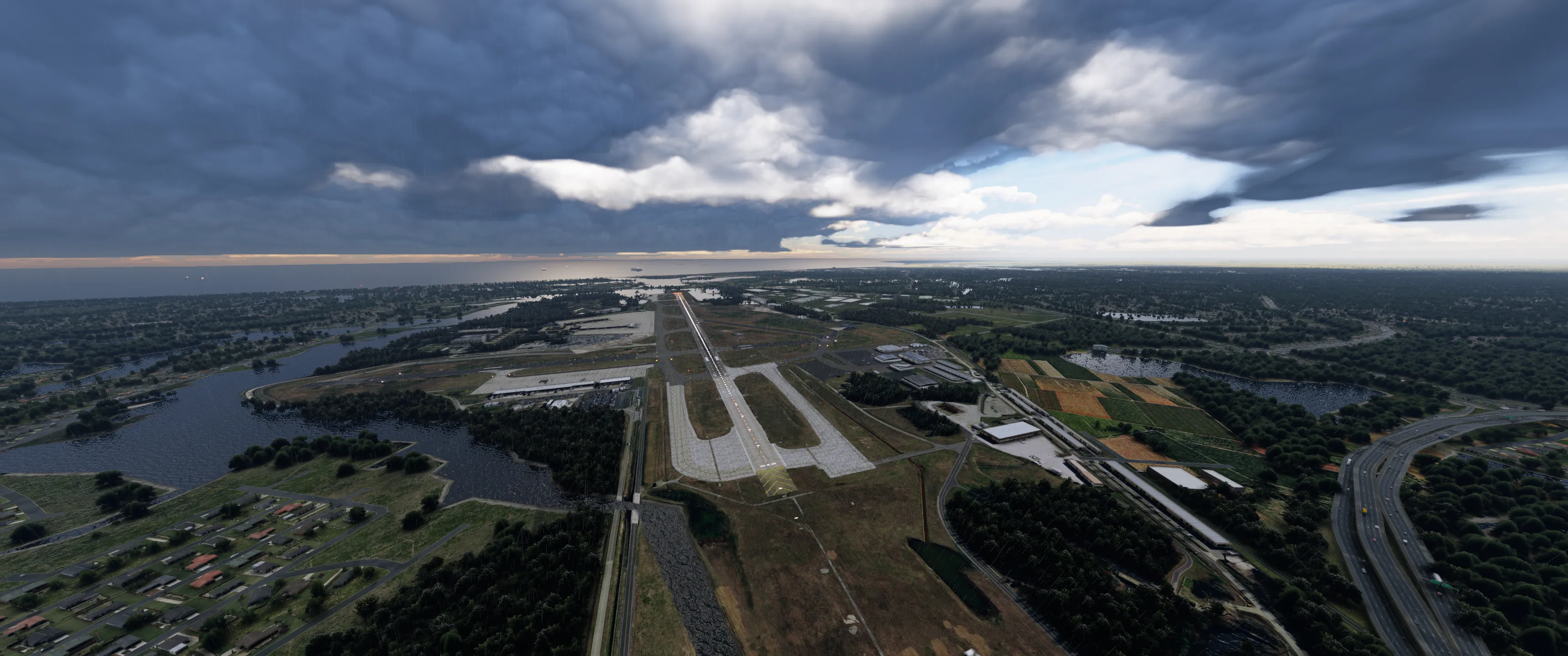 Аэропорт KORF ( Норфолк, США )