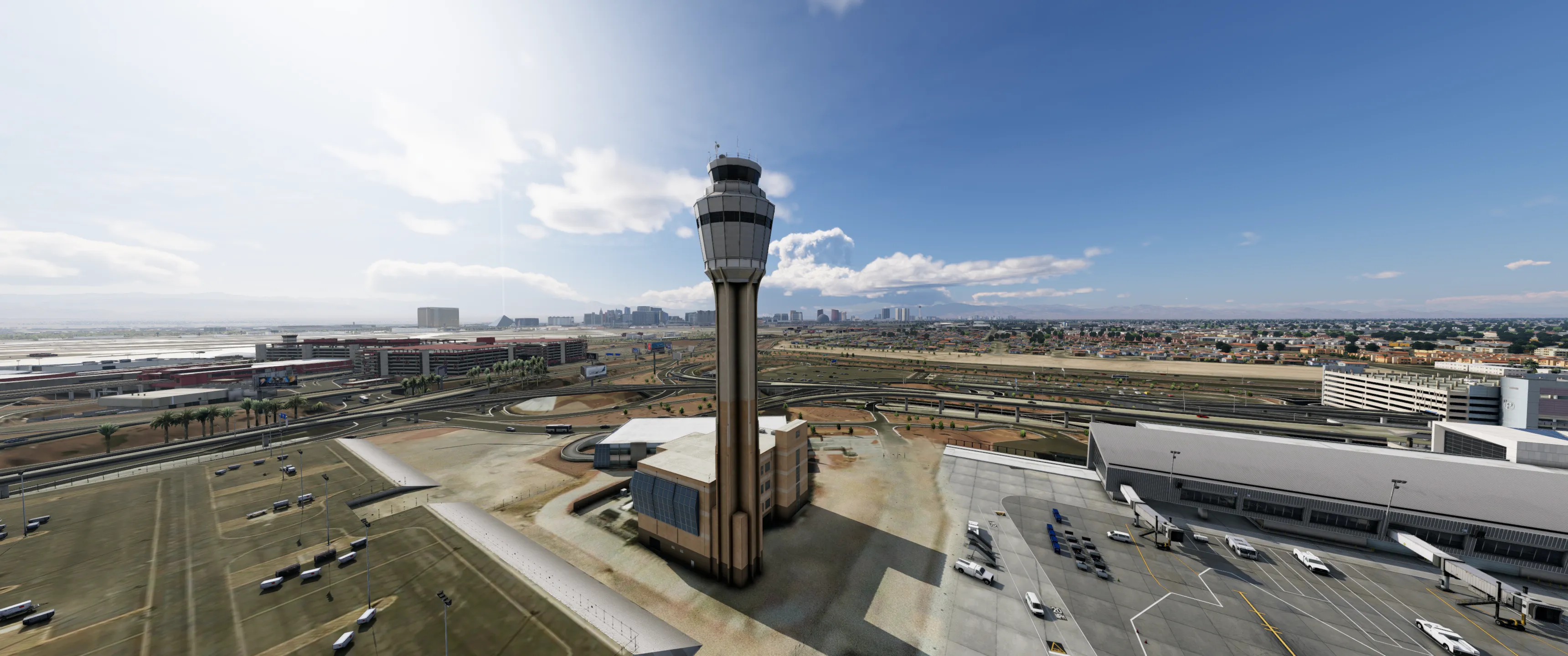 Аэропорт KLAS ( Лас-Вегас, США )