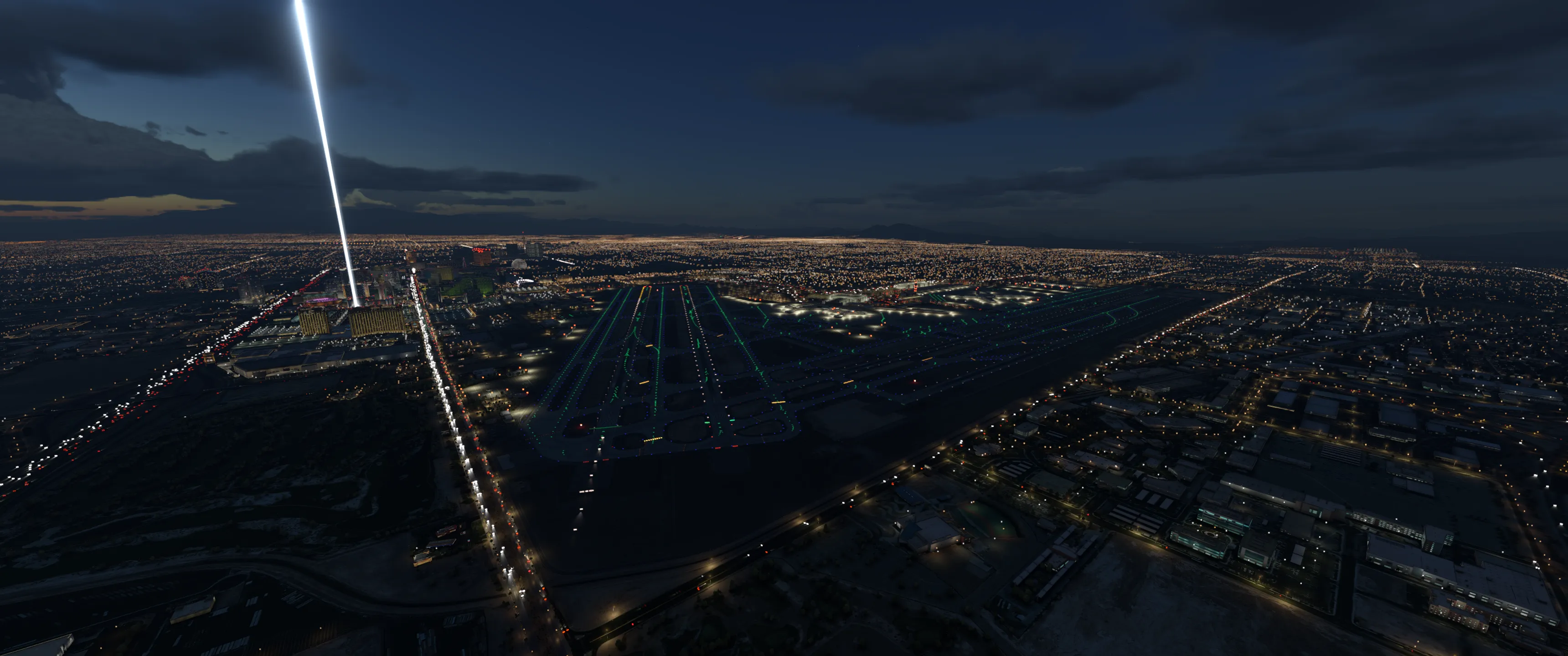 Аэропорт KLAS ( Лас-Вегас, США )