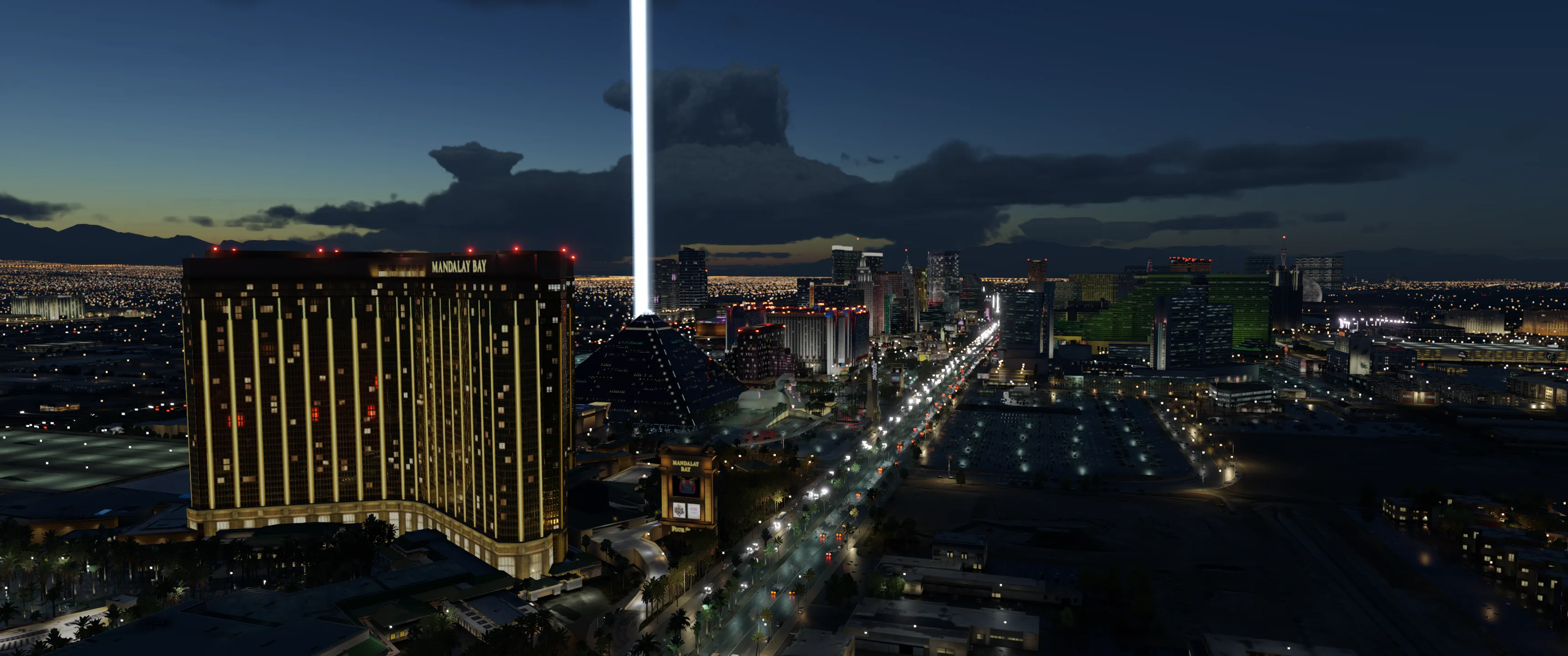 Аэропорт KLAS ( Лас-Вегас, США )