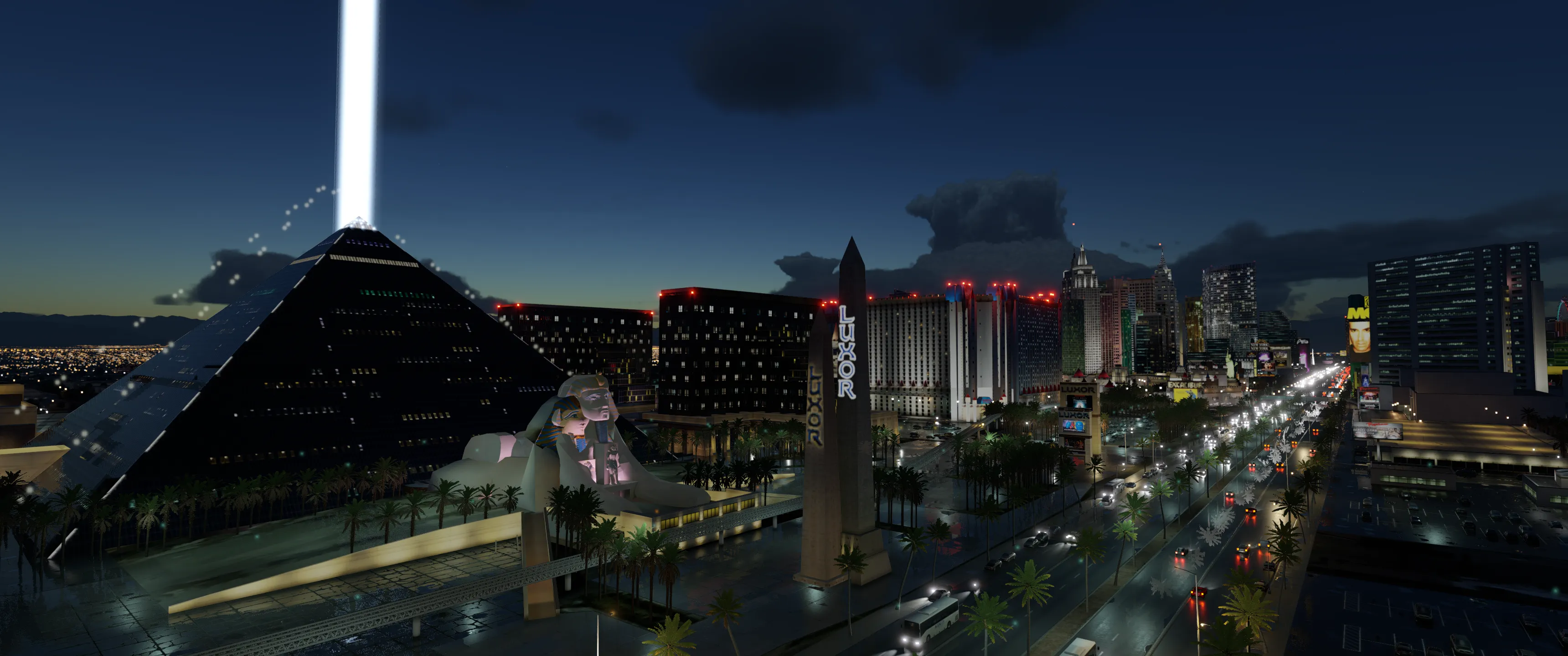 Аэропорт KLAS ( Лас-Вегас, США )