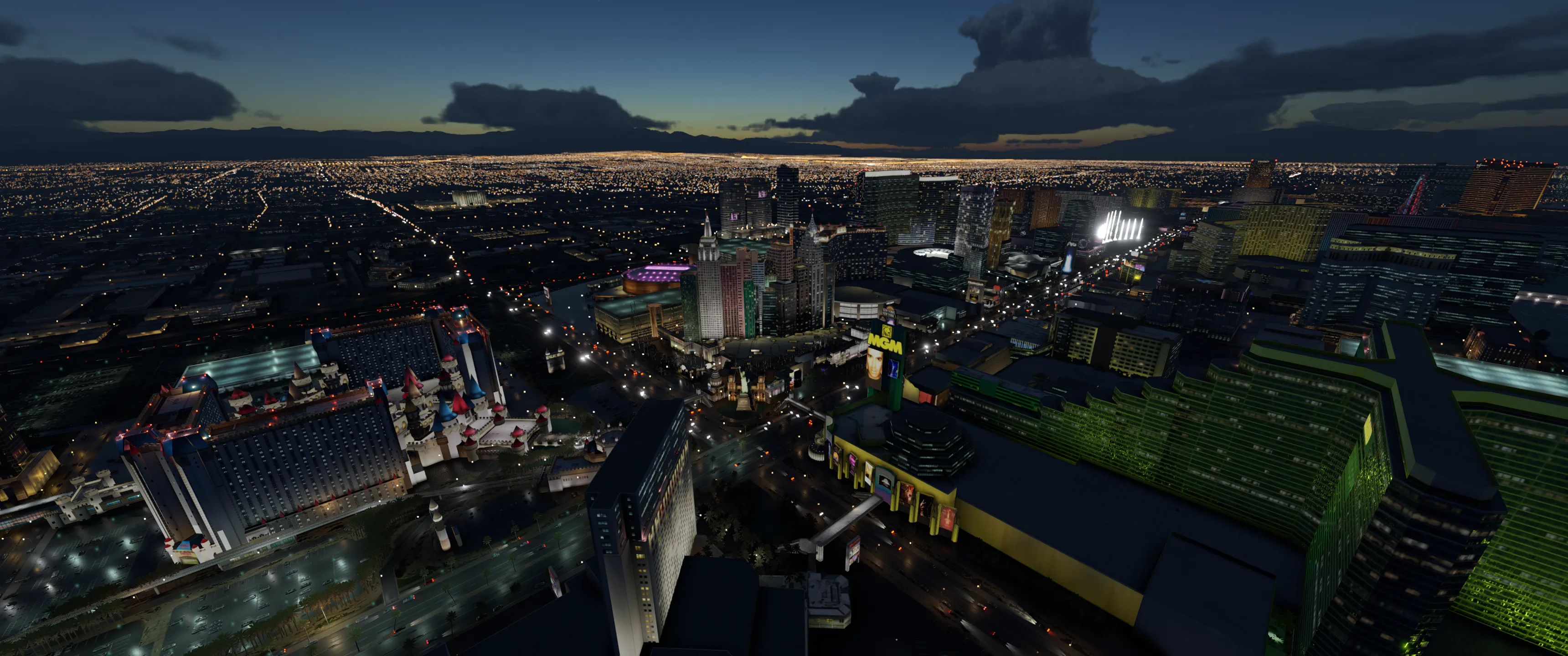 Аэропорт KLAS ( Лас-Вегас, США )