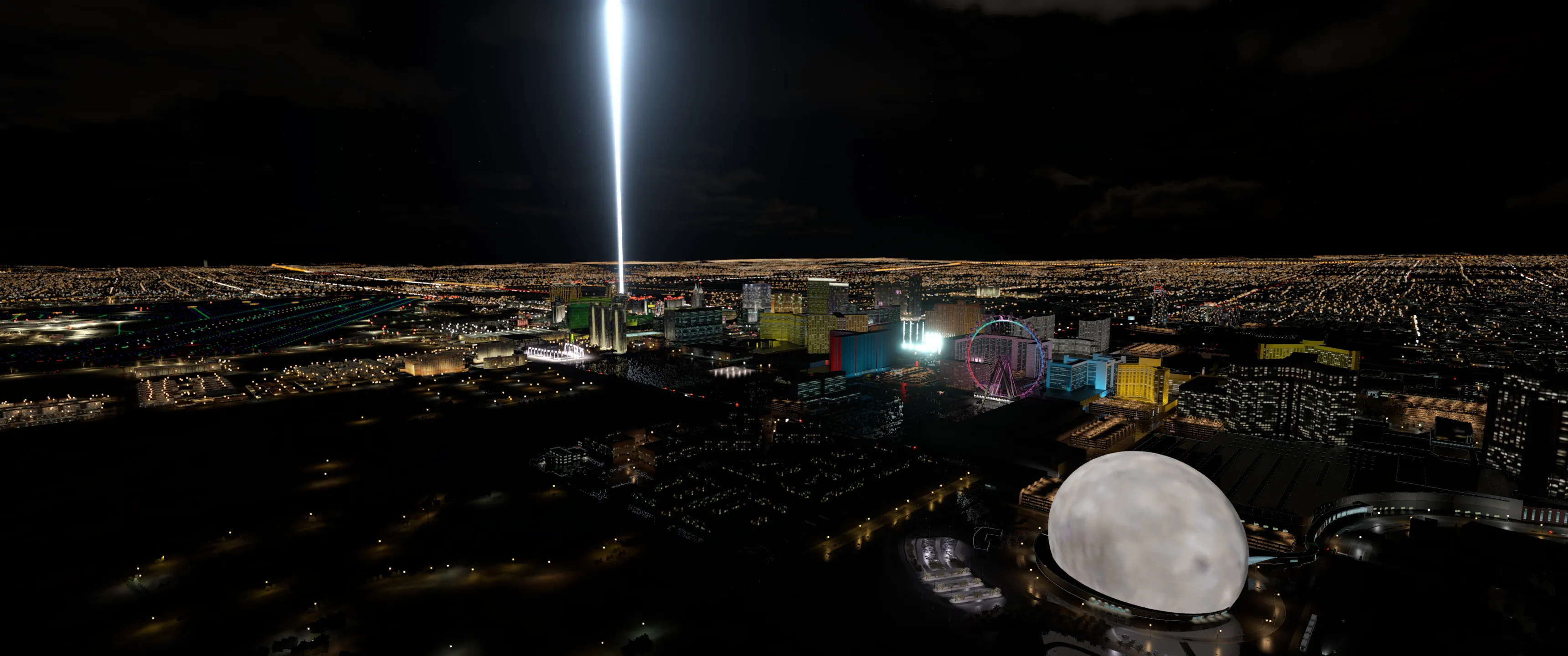 Аэропорт KLAS ( Лас-Вегас, США )