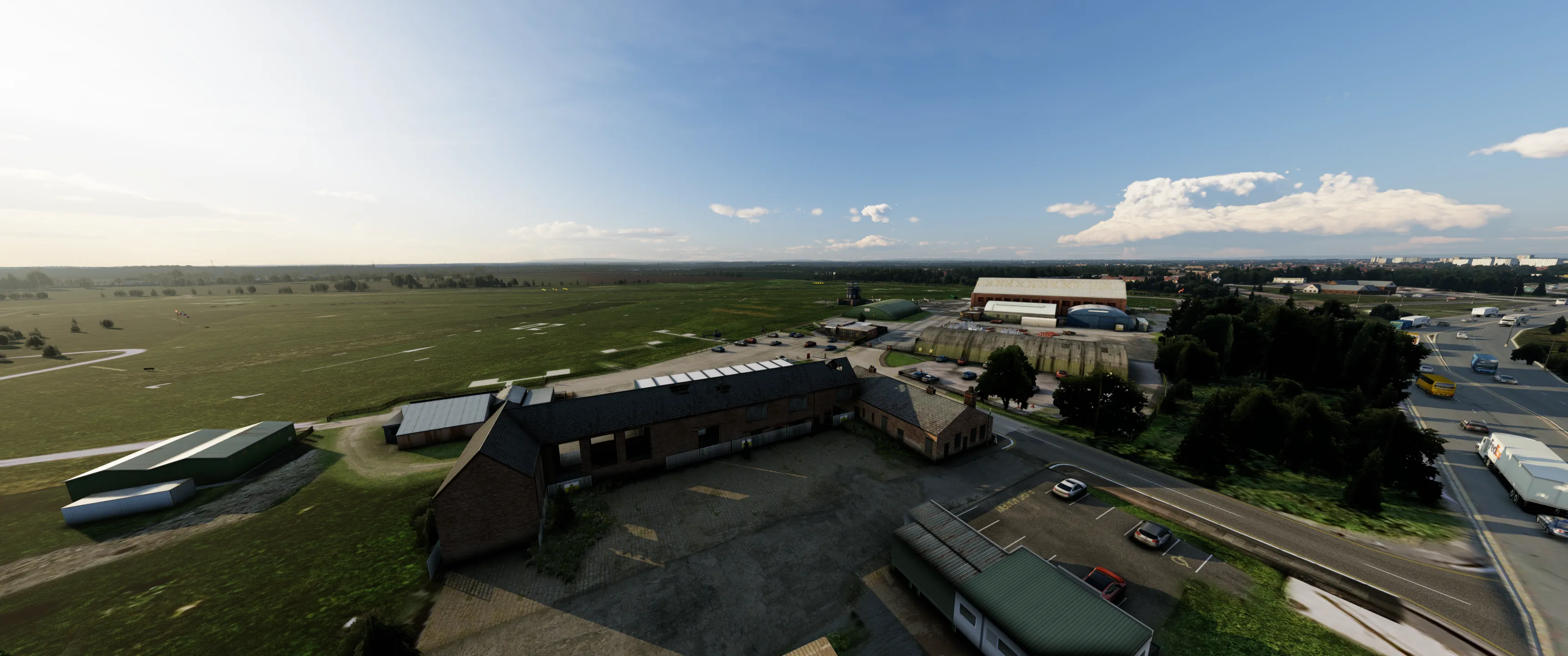 Аэродром EGCB ( Манчестер, Великобритания )