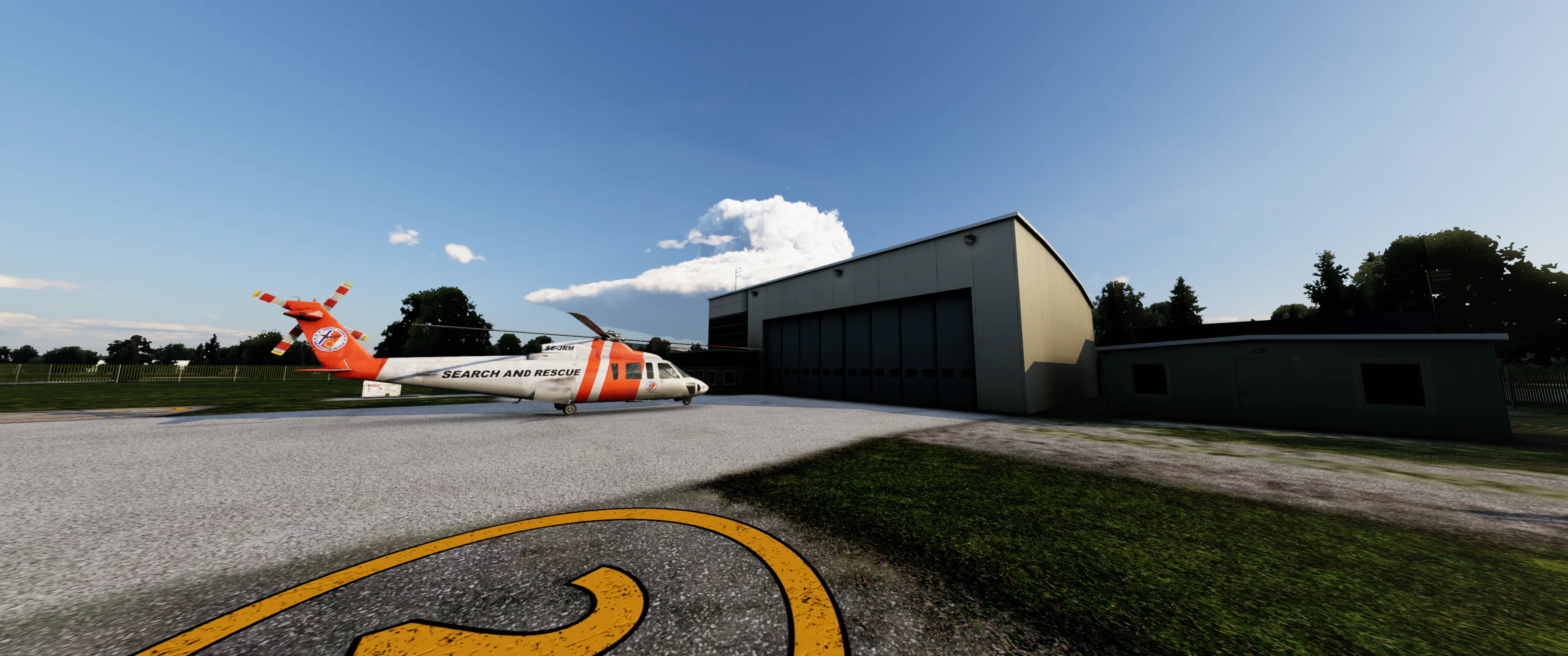 Аэродром EGCB ( Манчестер, Великобритания )