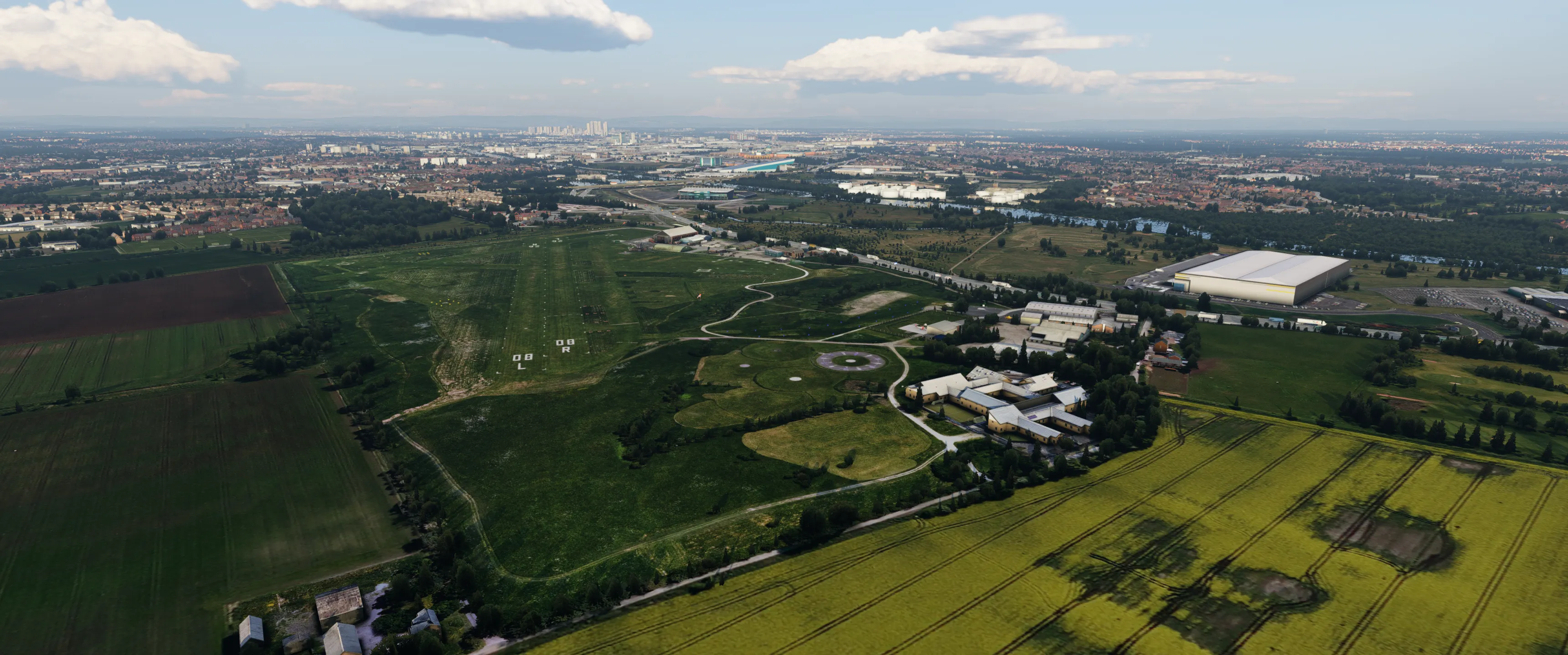 Аэродром EGCB ( Манчестер, Великобритания )