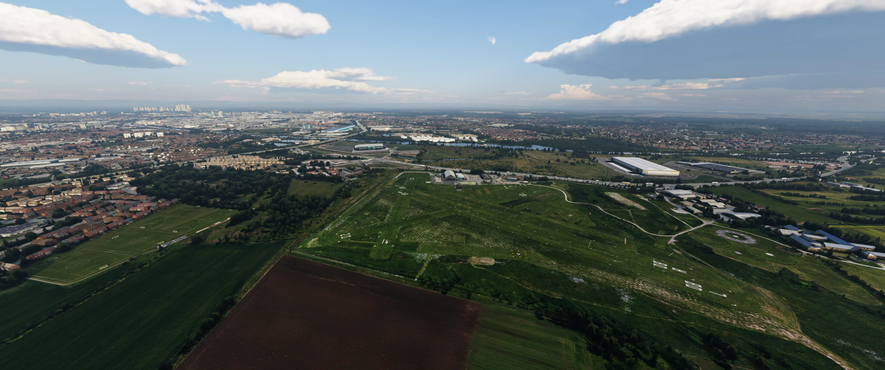 Аэродром EGCB ( Манчестер, Великобритания )