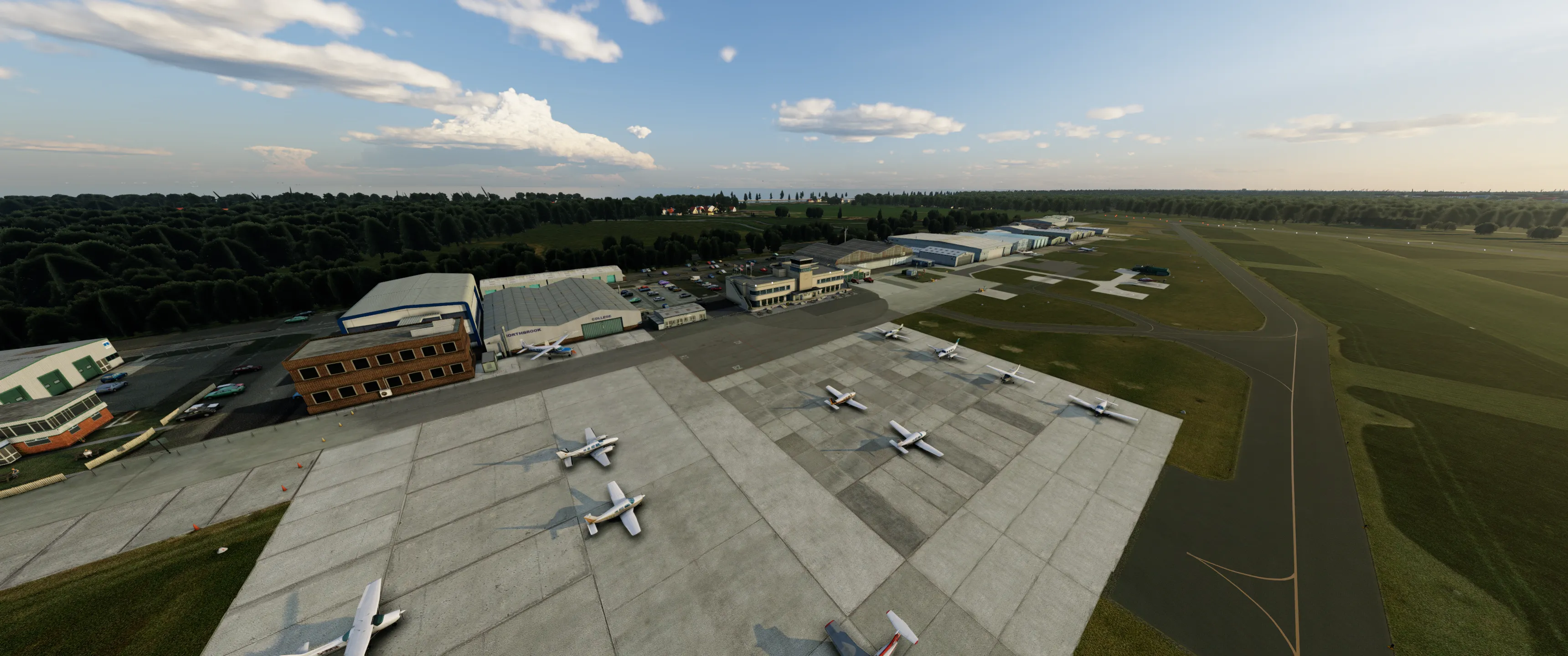 Аэропорт EGKA ( Шорхэм, Великобритания )