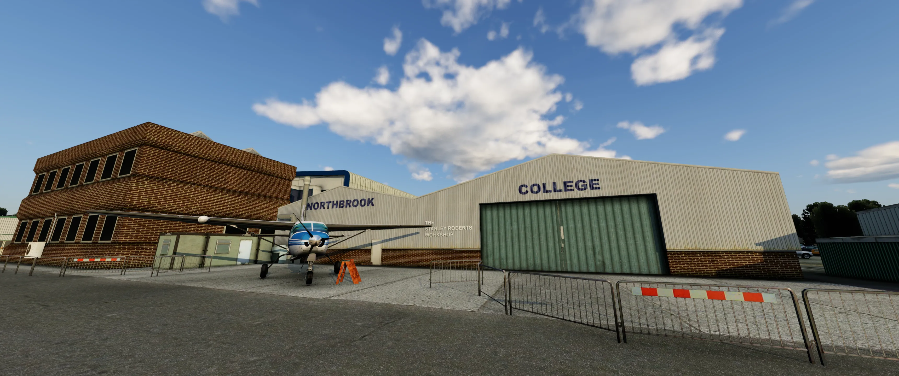 Аэропорт EGKA ( Шорхэм, Великобритания )