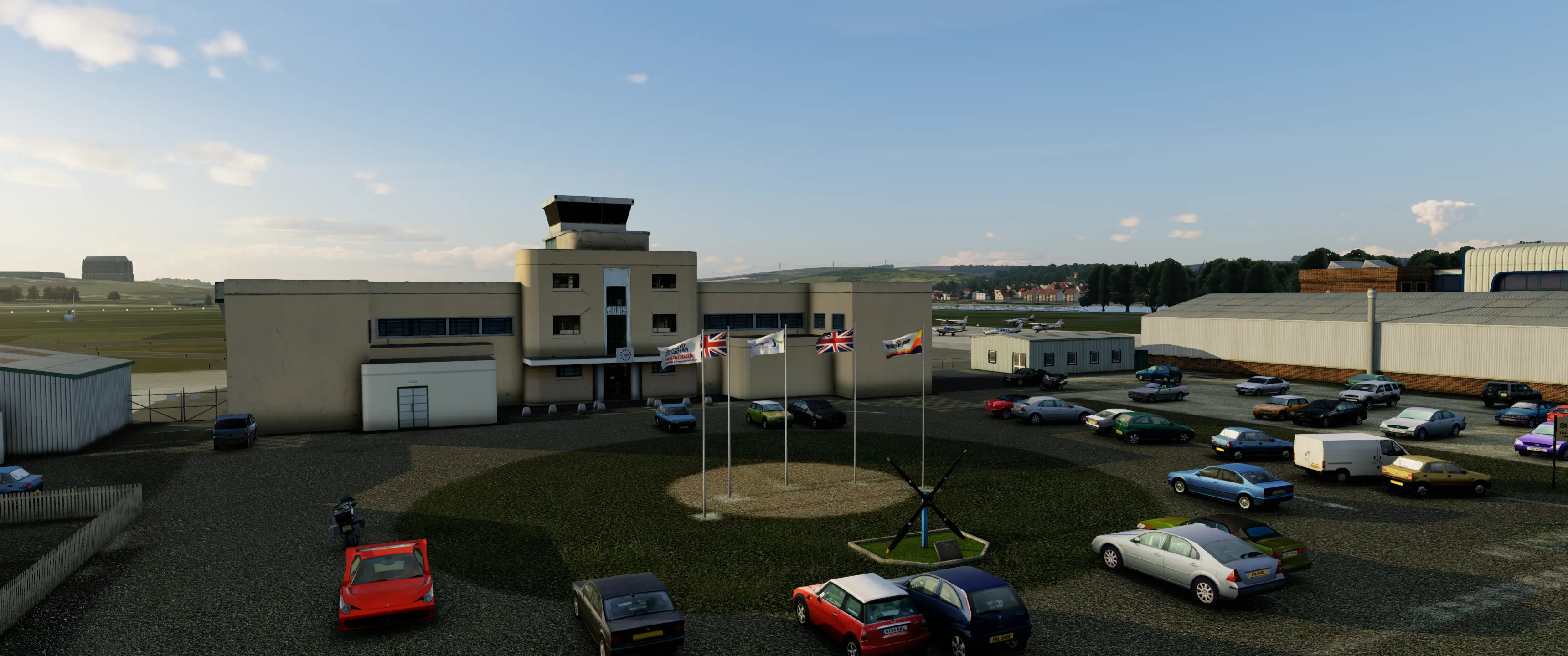 Аэропорт EGKA ( Шорхэм, Великобритания )