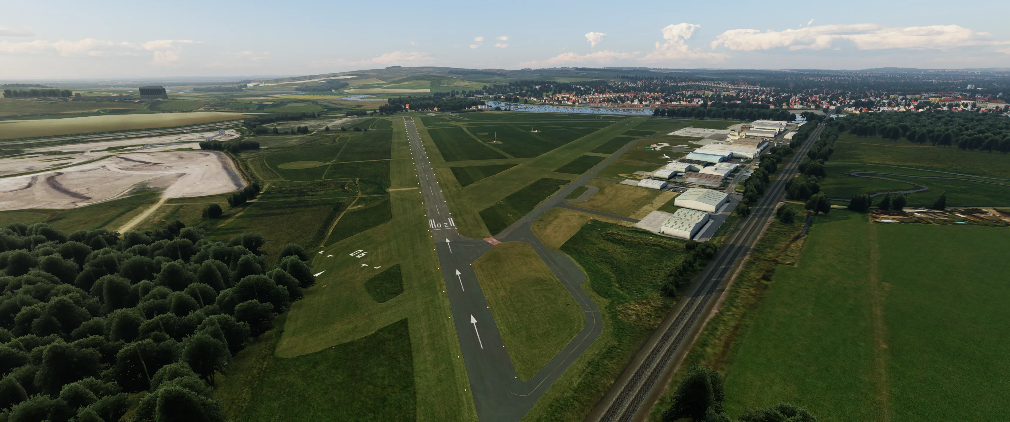 Аэропорт EGKA ( Шорхэм, Великобритания )