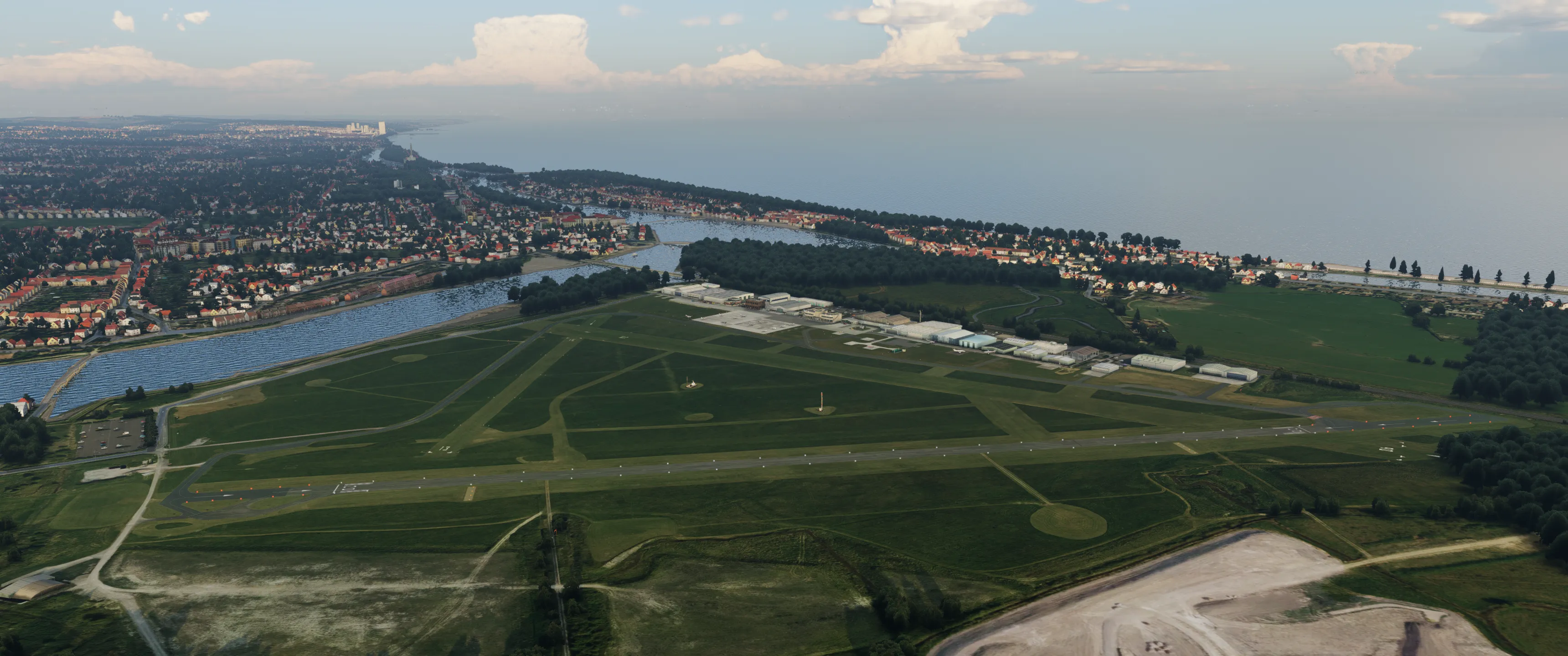 Аэропорт EGKA ( Шорхэм, Великобритания )