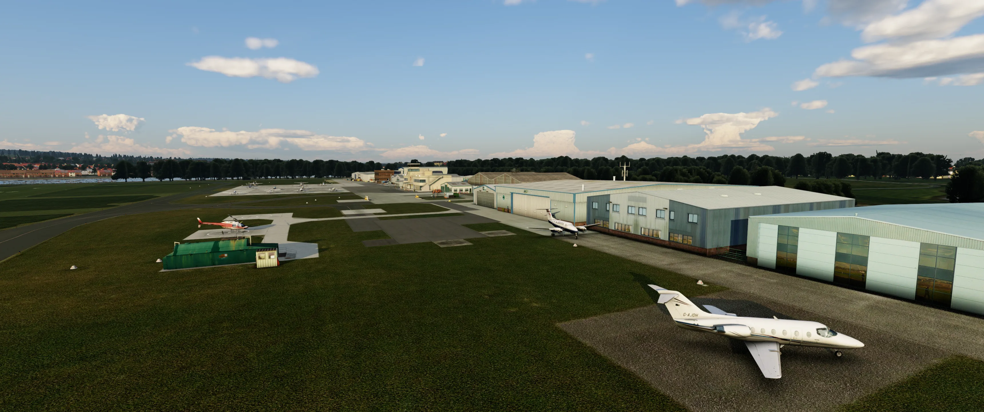 Аэропорт EGKA ( Шорхэм, Великобритания )