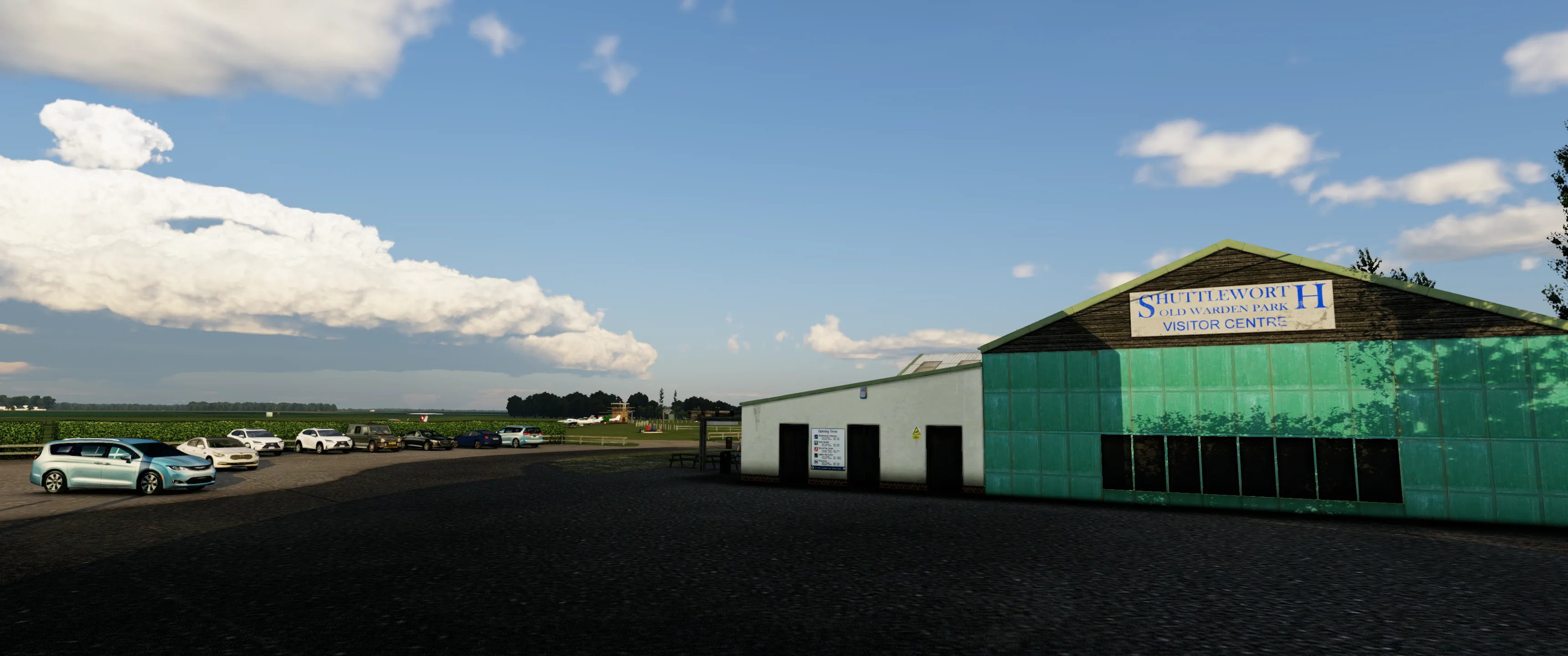 Аэродром EGTH ( Бедфорд, Великобритания )