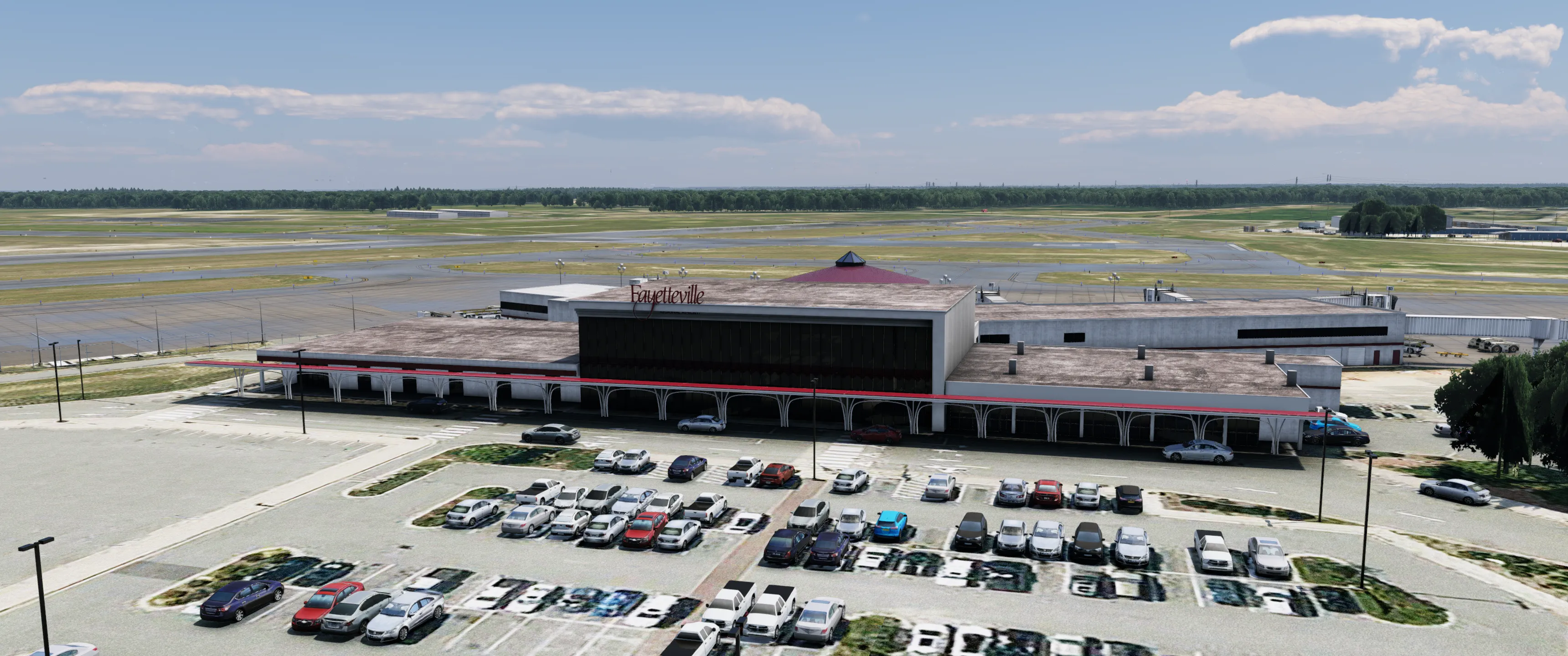 Аэропорт KFAY ( Фейетвилл, США )