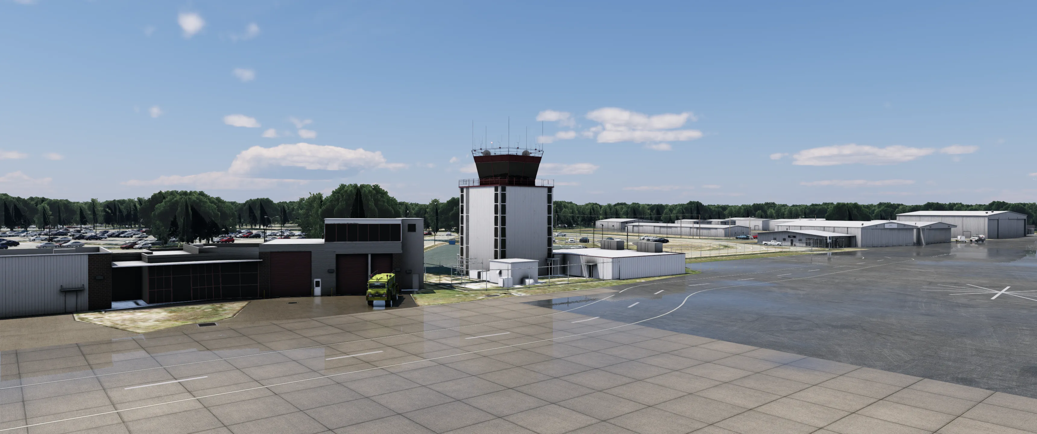 Аэропорт KFAY ( Фейетвилл, США )