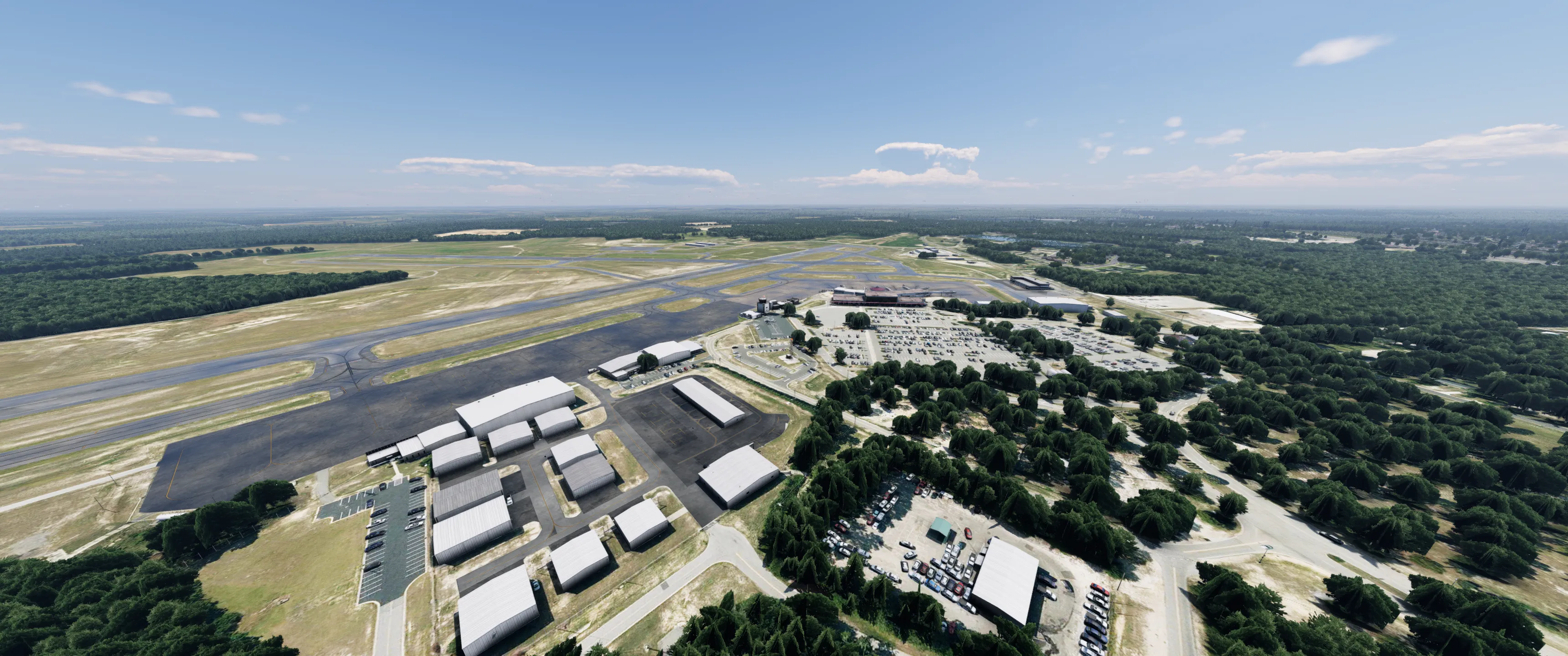 Аэропорт KFAY ( Фейетвилл, США )