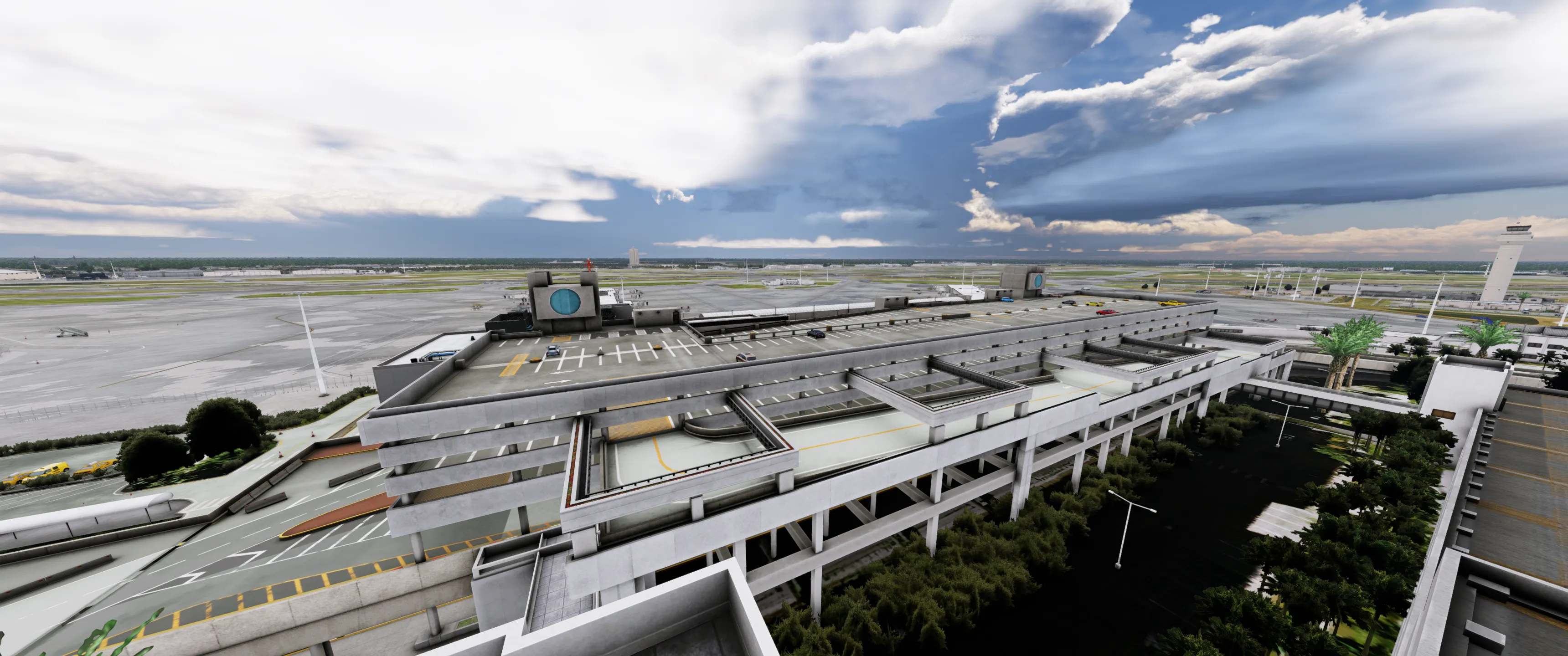 Аэропорт KPBI ( Палм-Бич, США )