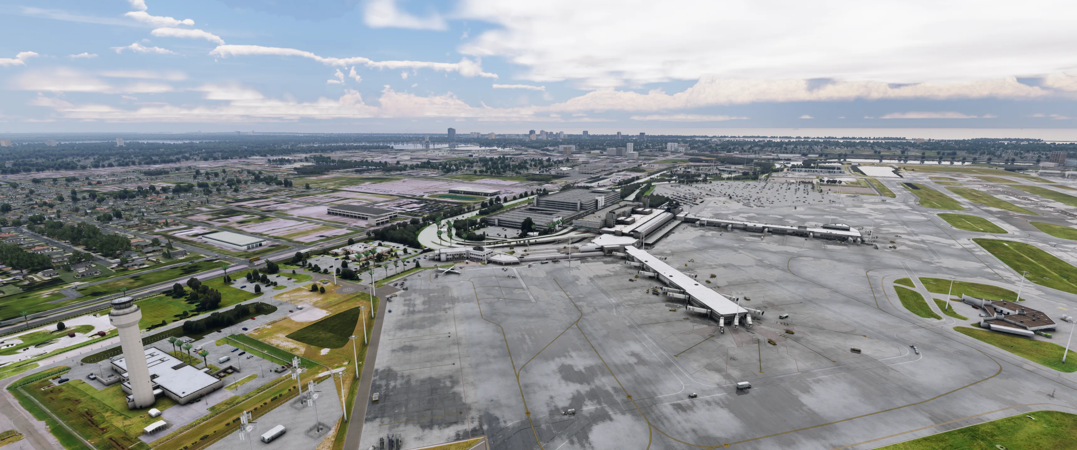 Аэропорт KPBI ( Палм-Бич, США )