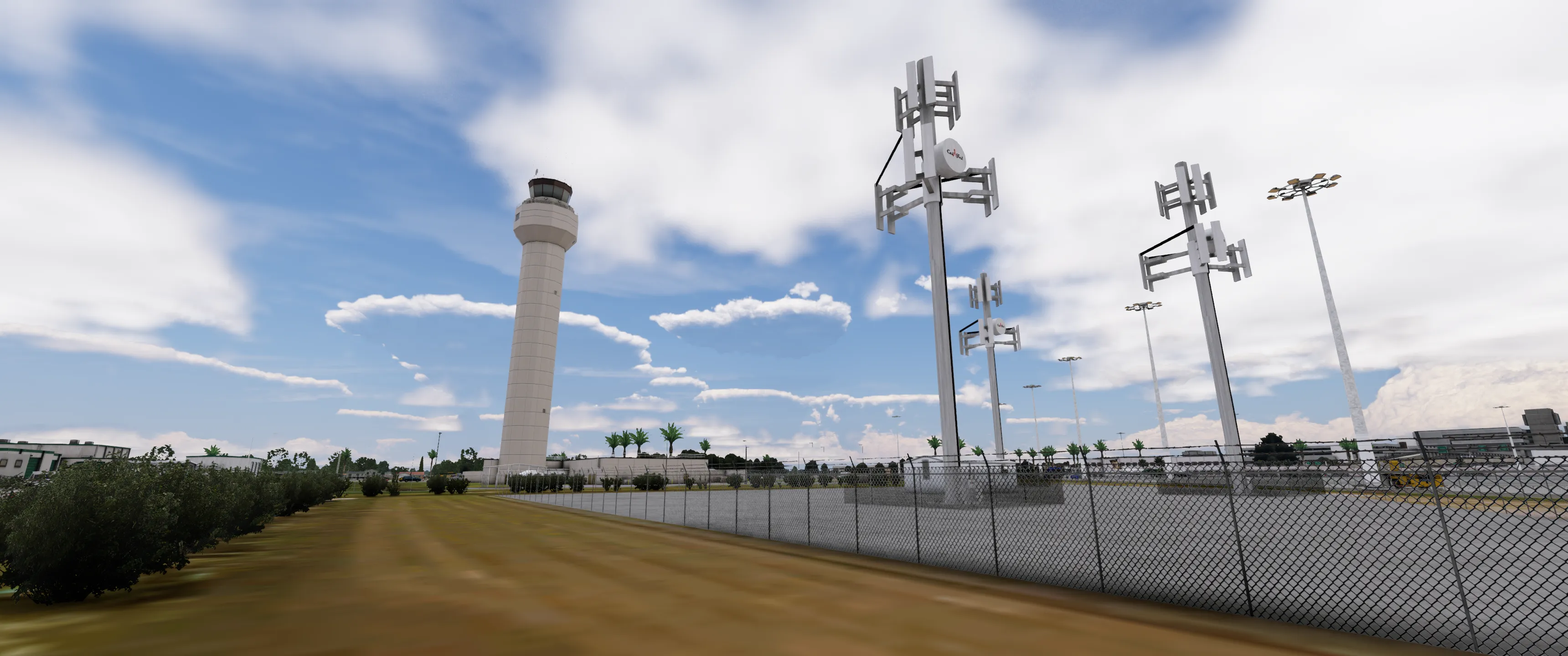 Аэропорт KPBI ( Палм-Бич, США )