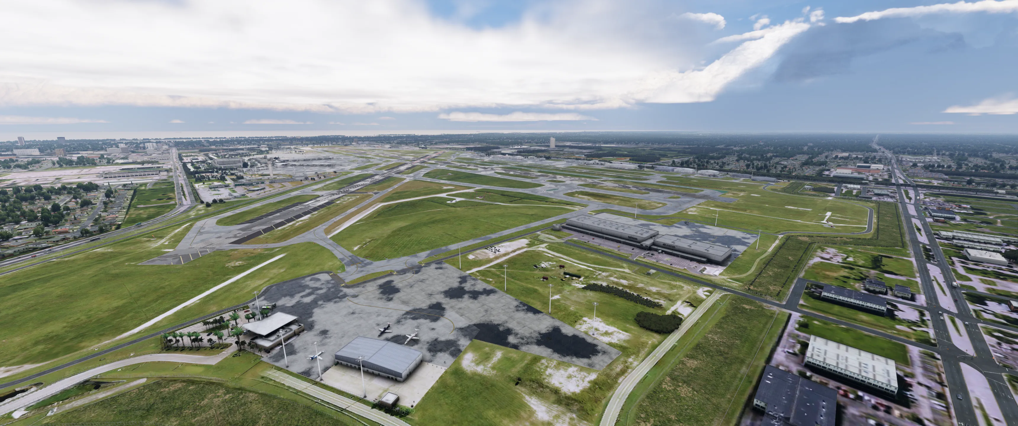 Аэропорт KPBI ( Палм-Бич, США )