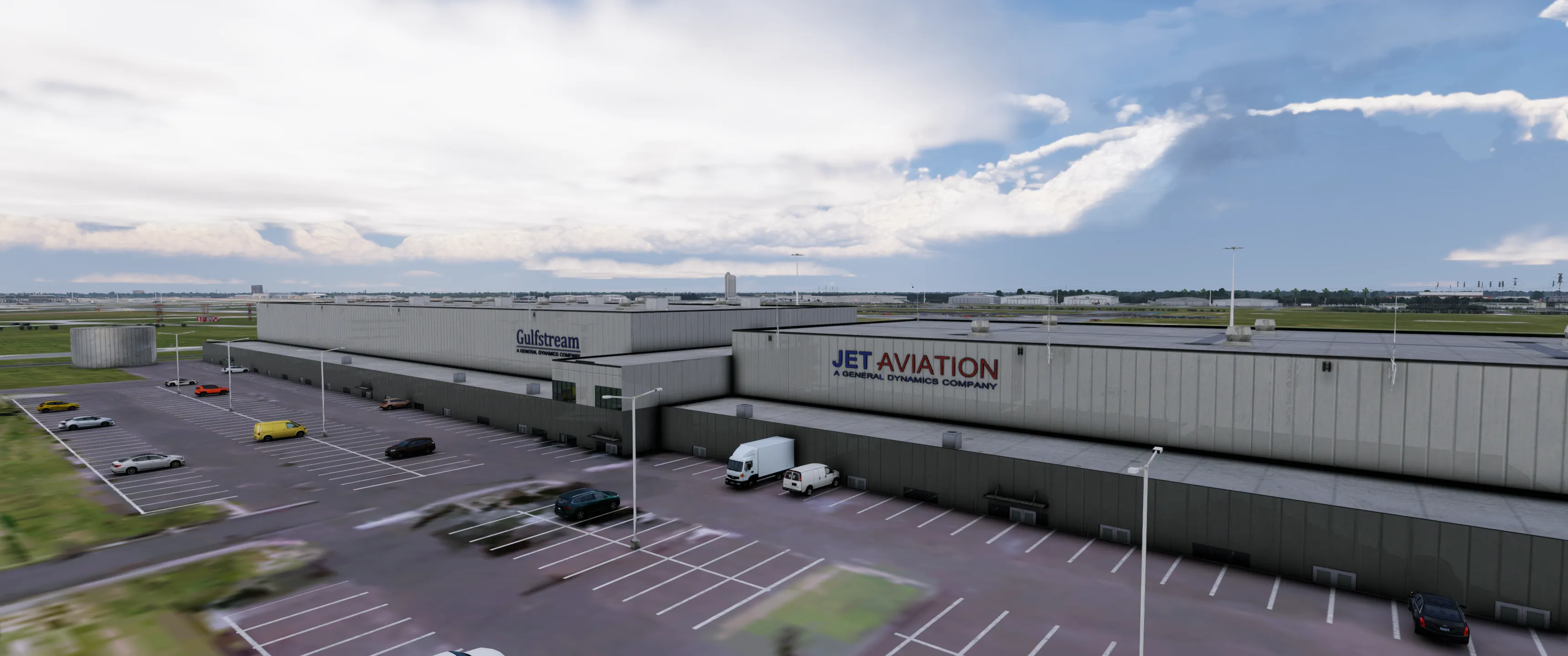 Аэропорт KPBI ( Палм-Бич, США )