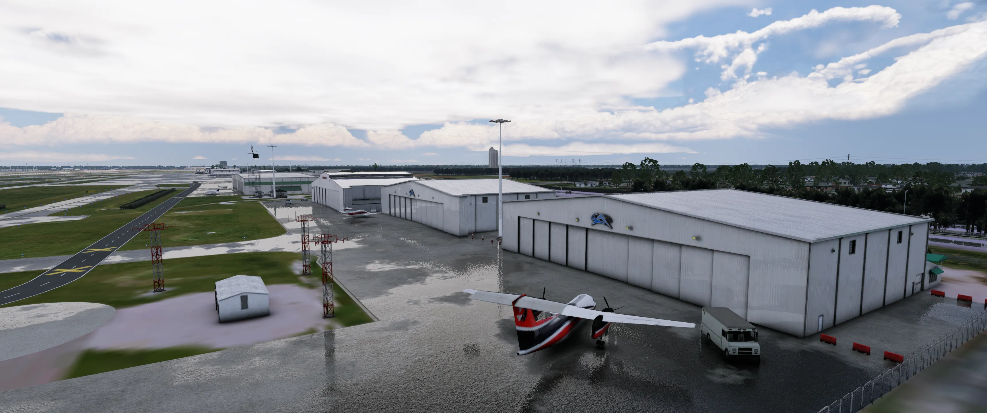 Аэропорт KPBI ( Палм-Бич, США )