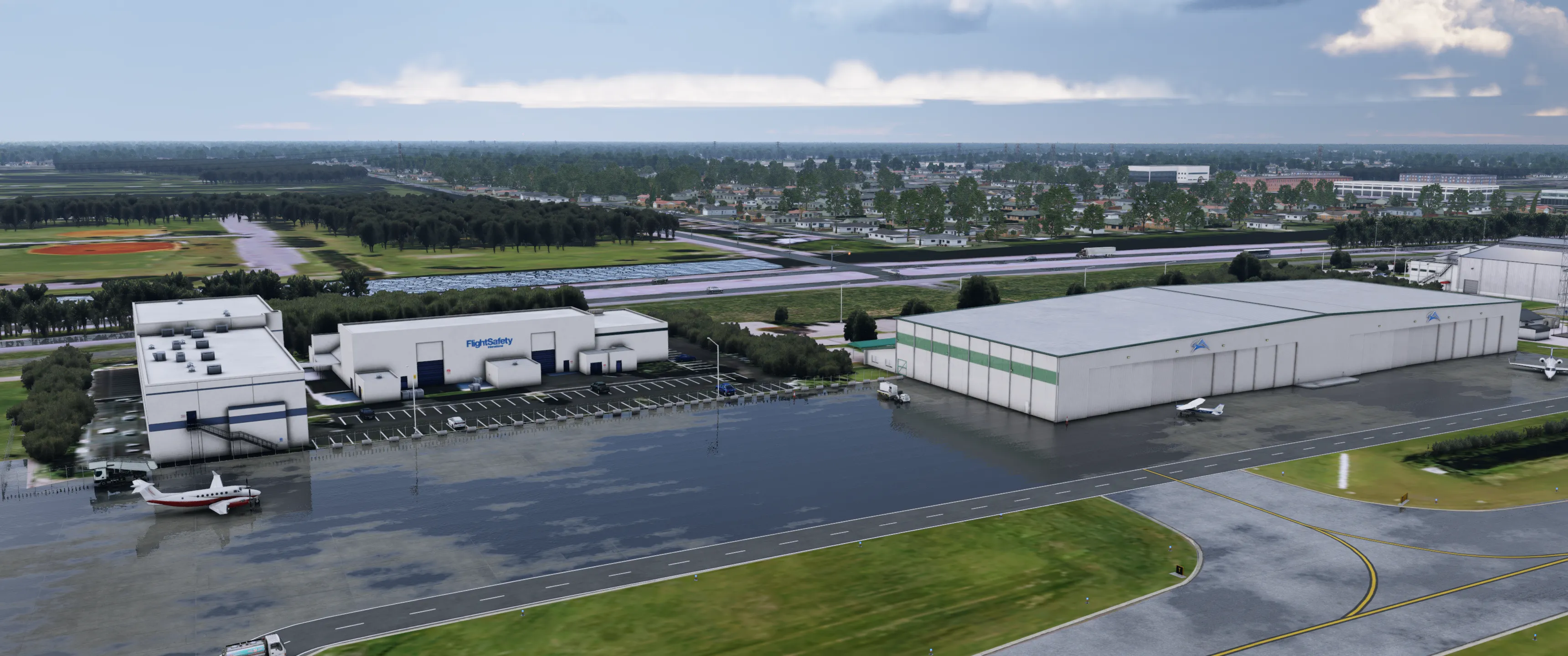 Аэропорт KPBI ( Палм-Бич, США )