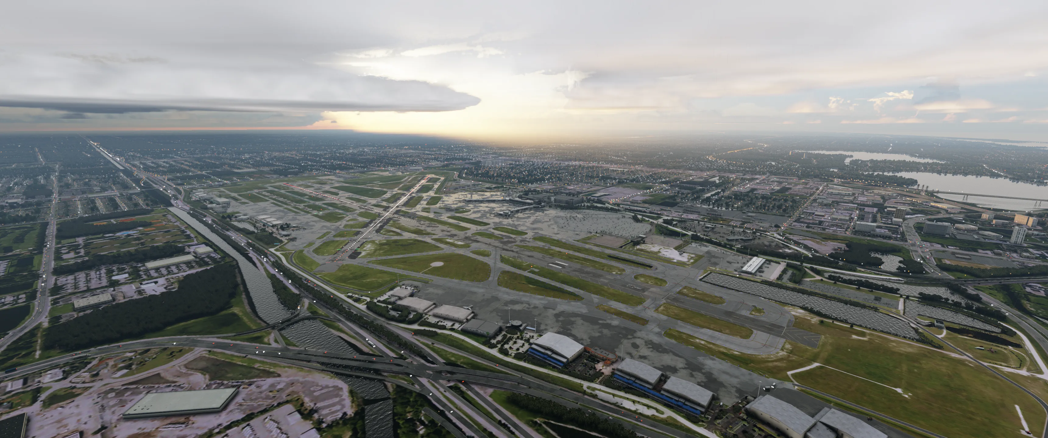 Аэропорт KPBI ( Палм-Бич, США )