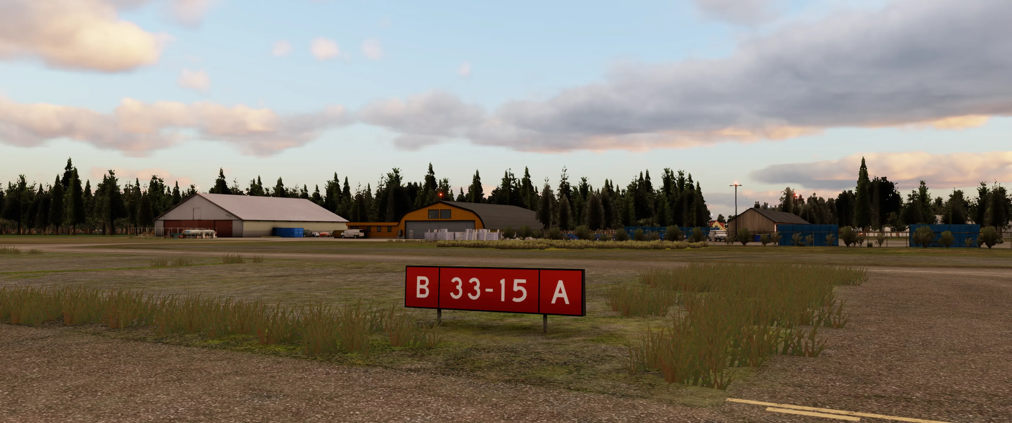 Аэропорт ENHA ( Хамар, Норвегия )